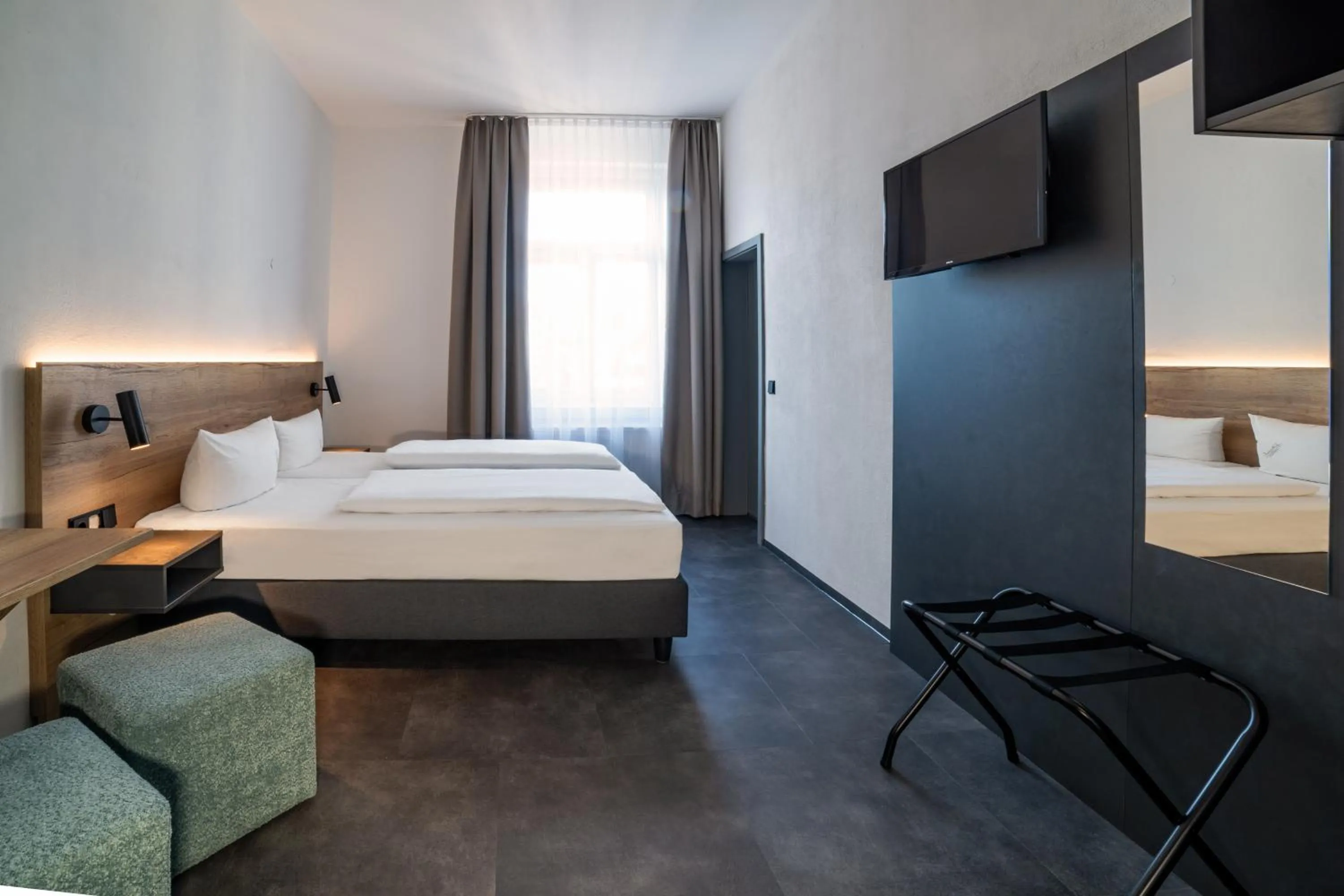 Photo of the whole room, Bed in Drexel´s Parkhotel