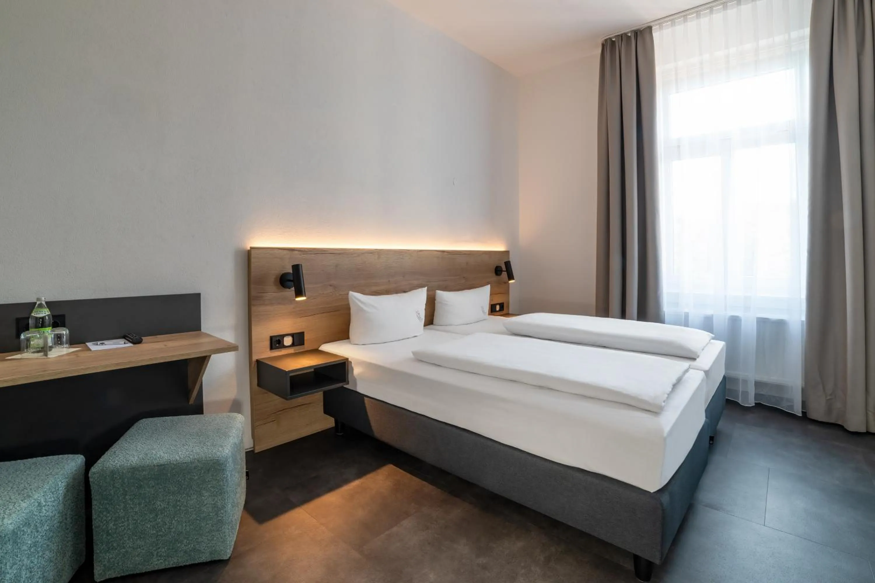 Photo of the whole room, Bed in Drexel´s Parkhotel