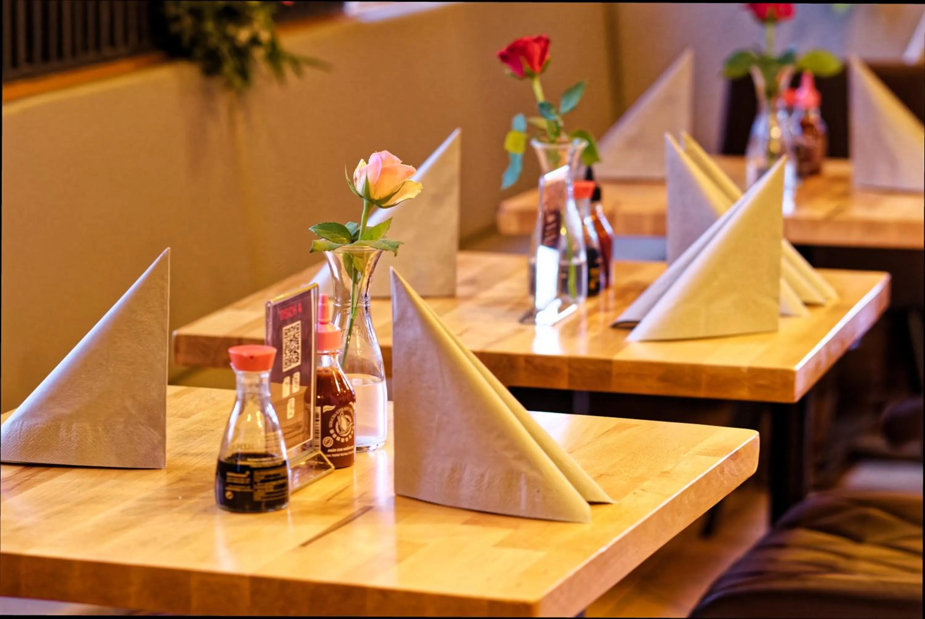 Restaurant/places to eat in Drexel´s Parkhotel