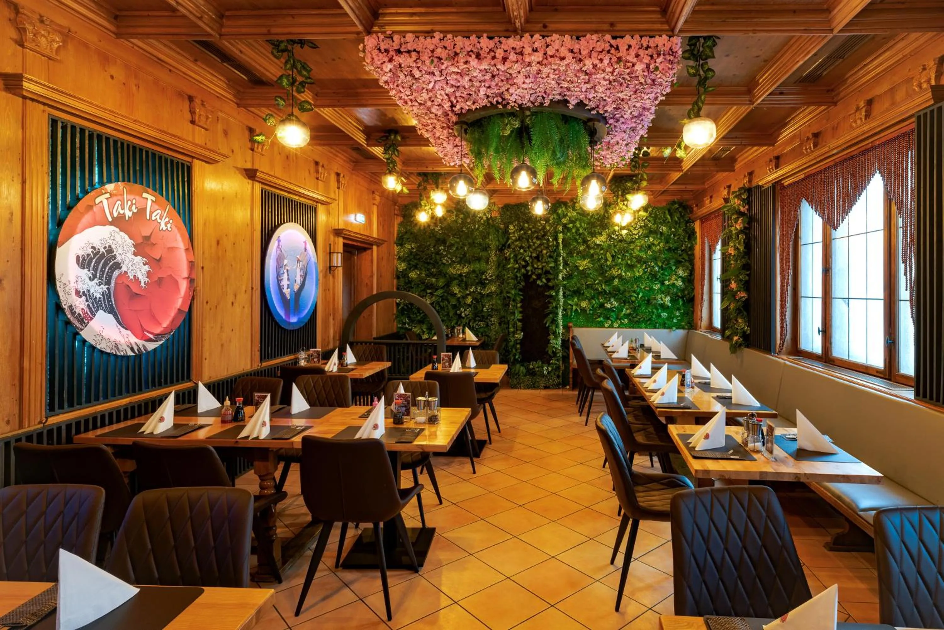 Restaurant/places to eat in Drexel´s Parkhotel