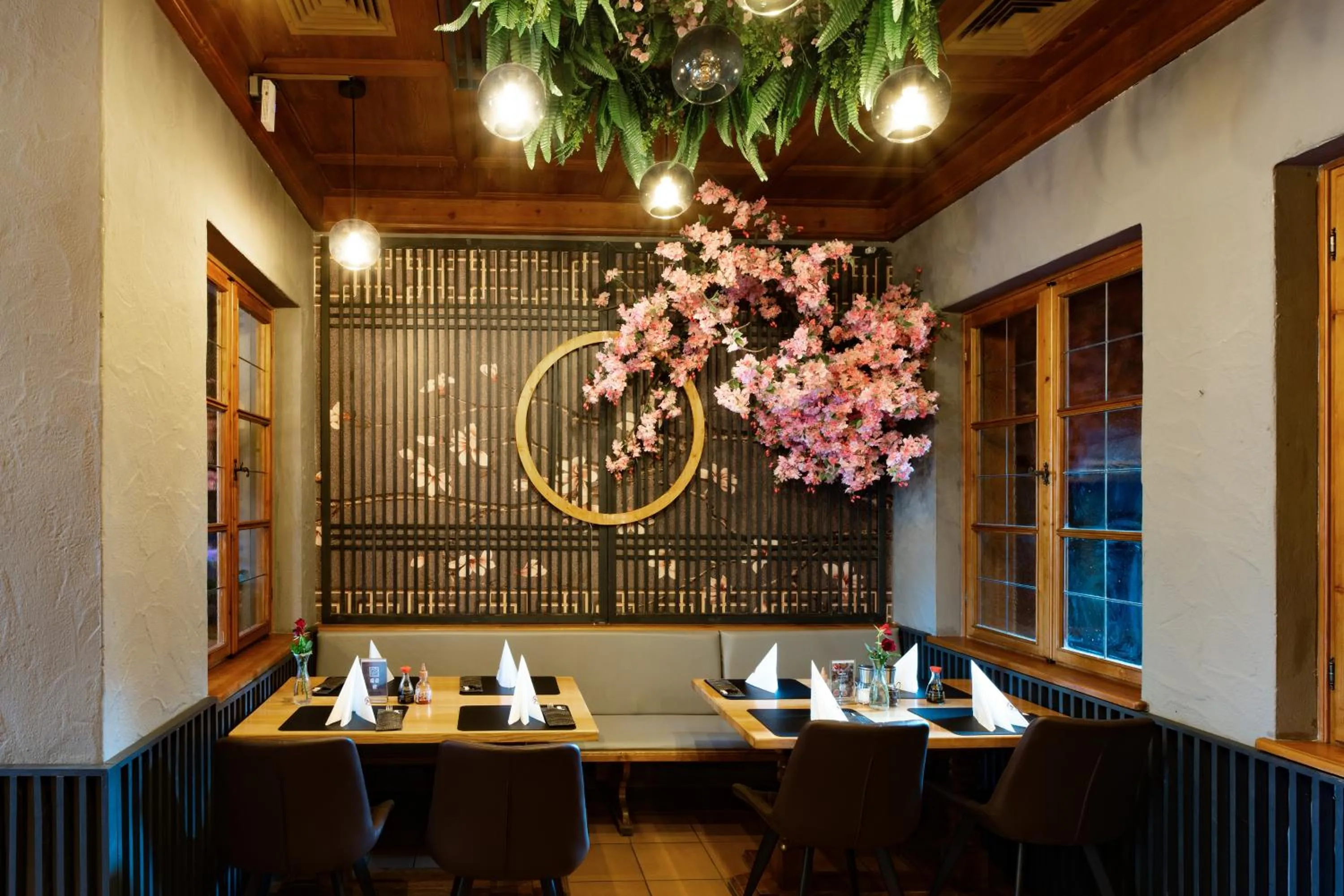 Restaurant/places to eat in Drexel´s Parkhotel