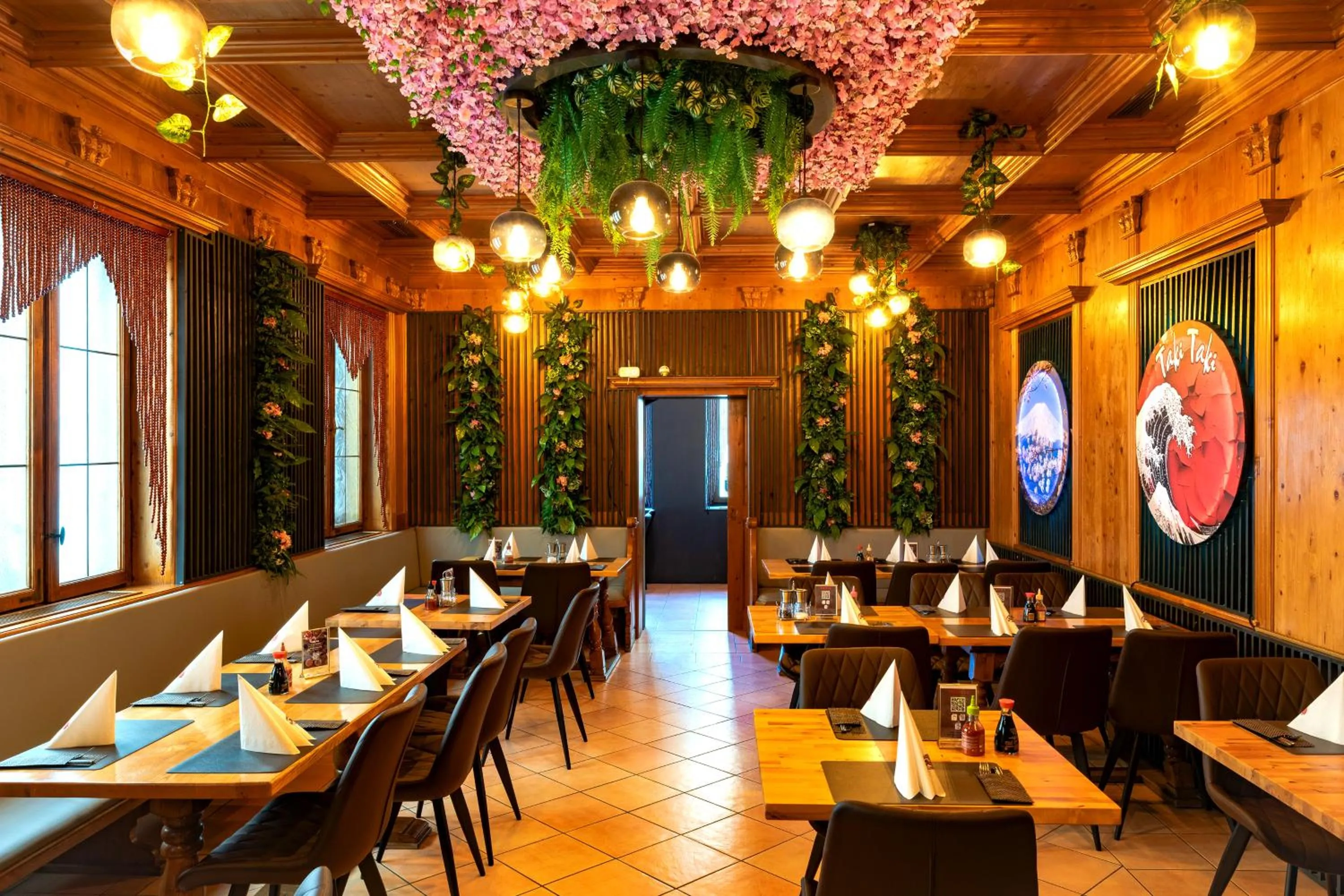 Restaurant/places to eat in Drexel´s Parkhotel