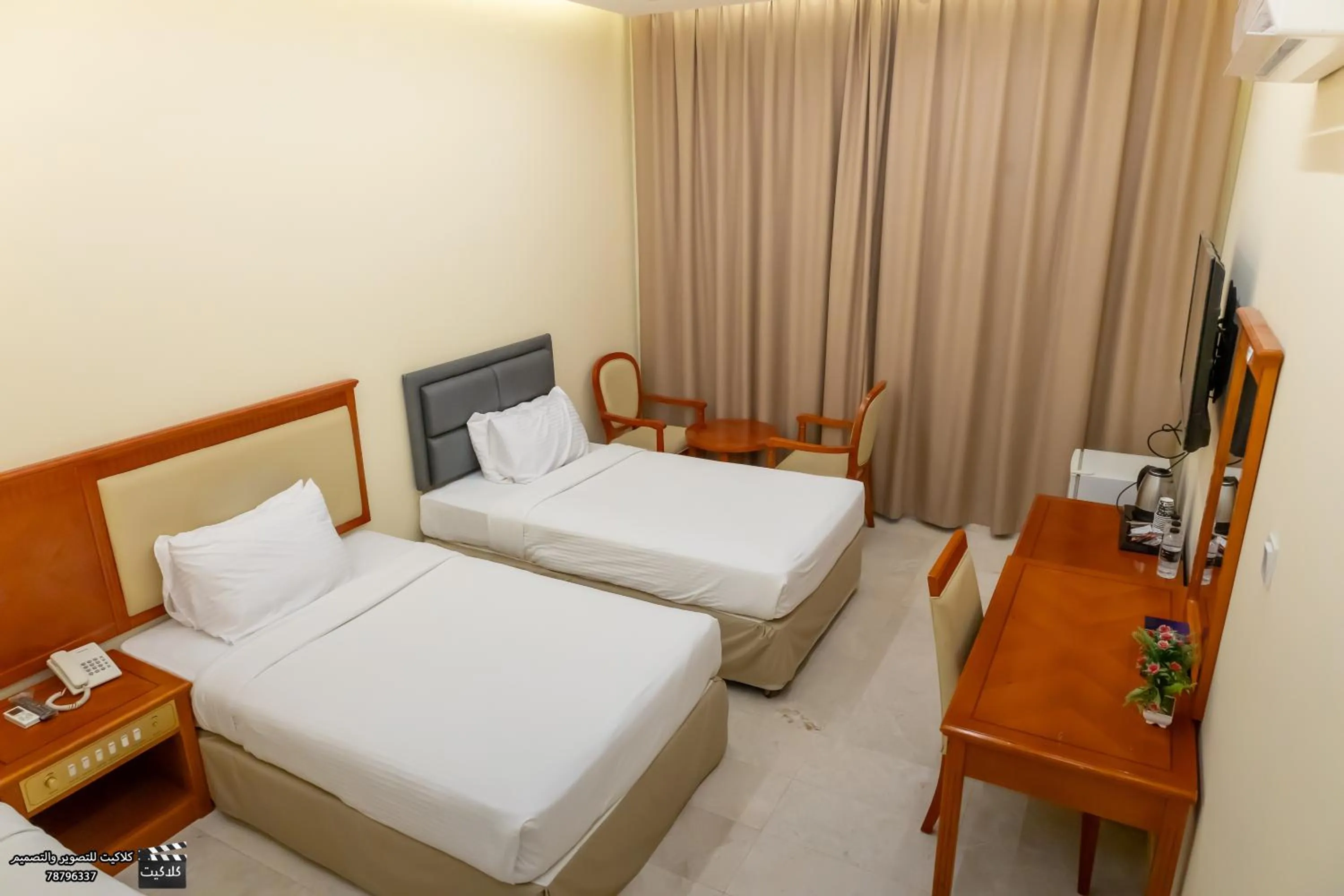 Bed in Al Jabal Hotel