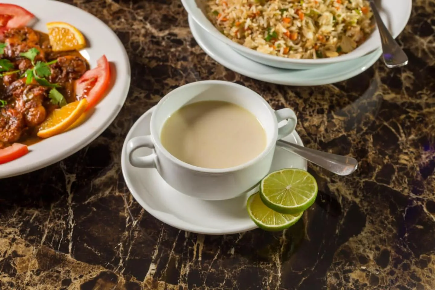 Dinner in Al Jabal Hotel