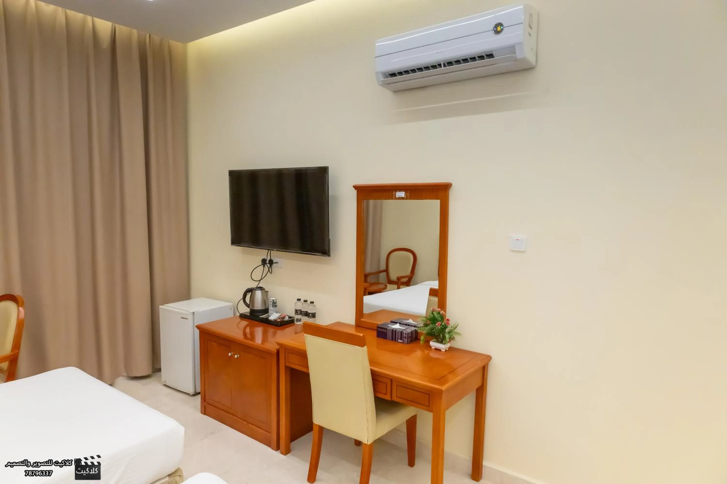 Bed in Al Jabal Hotel