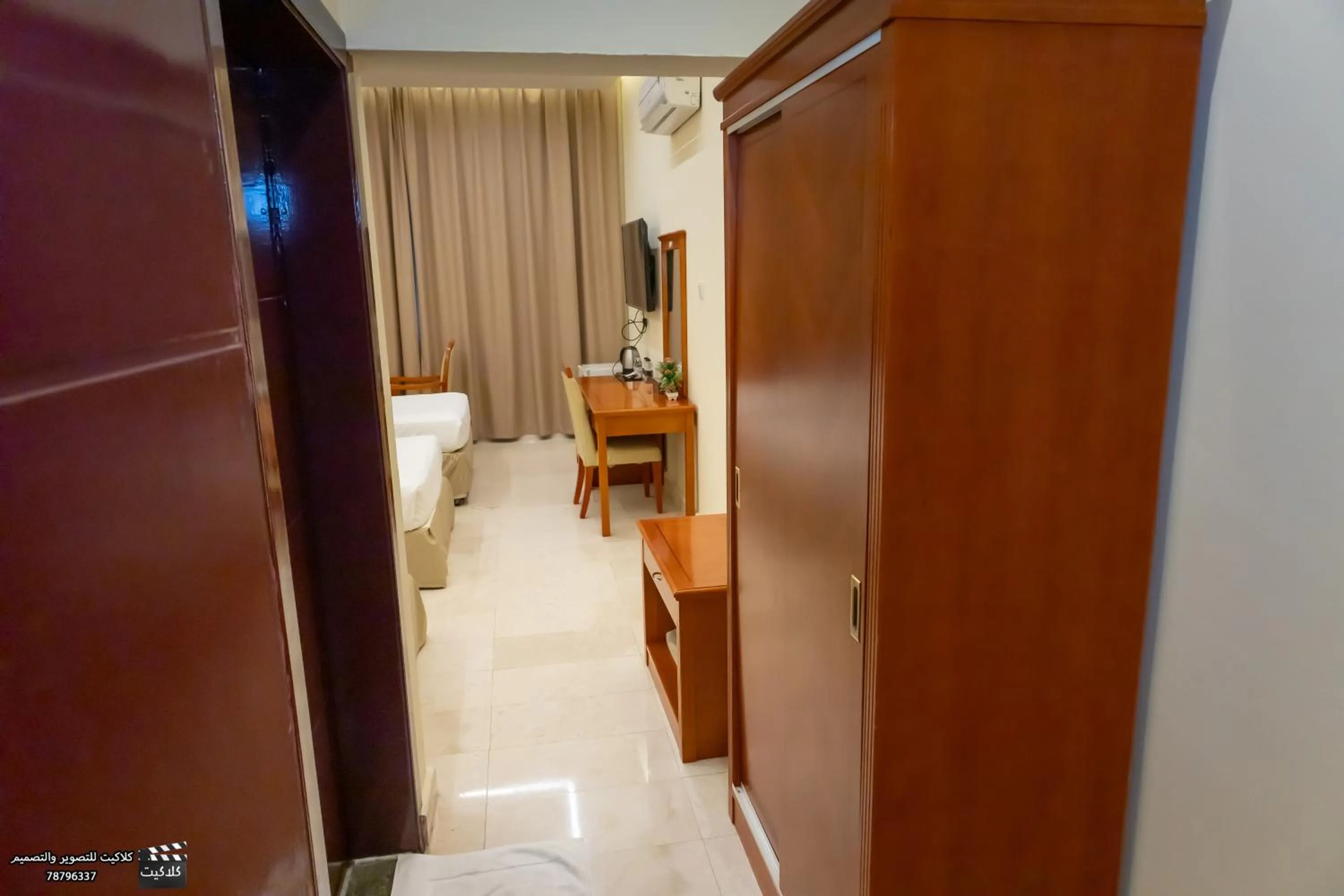 Bed in Al Jabal Hotel