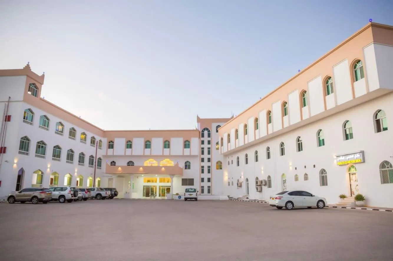 Property building in Al Jabal Hotel
