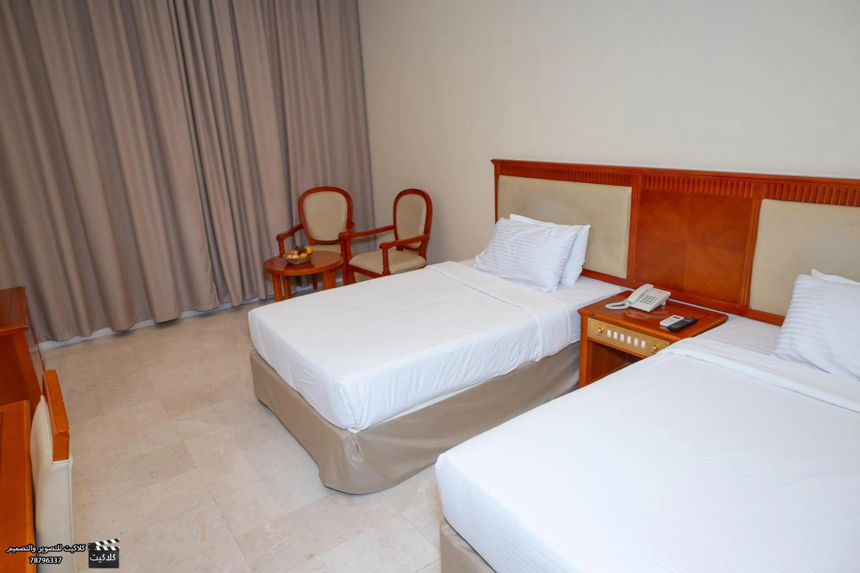 Bed in Al Jabal Hotel