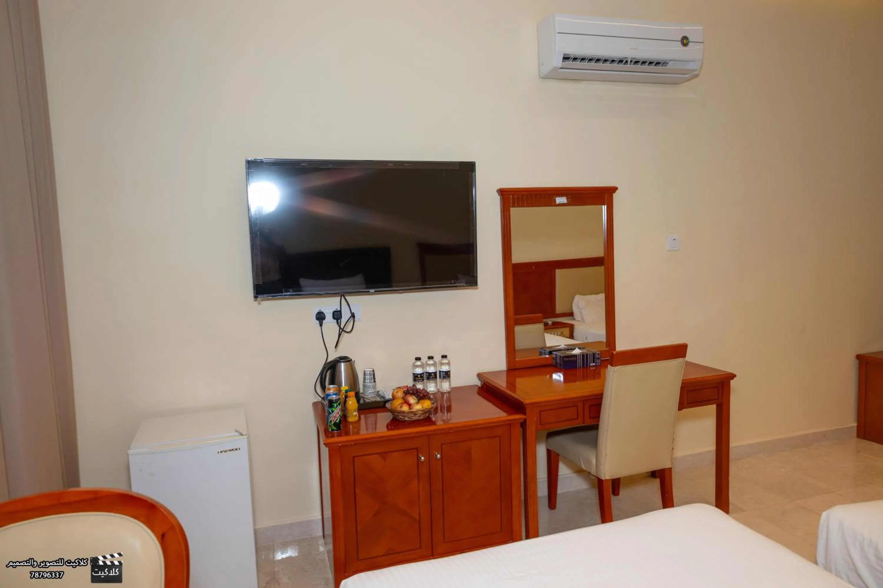 Bed in Al Jabal Hotel