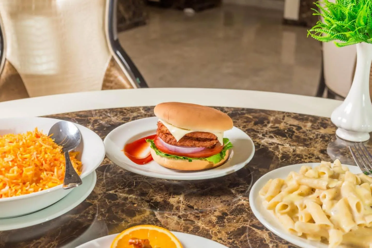 Dinner in Al Jabal Hotel