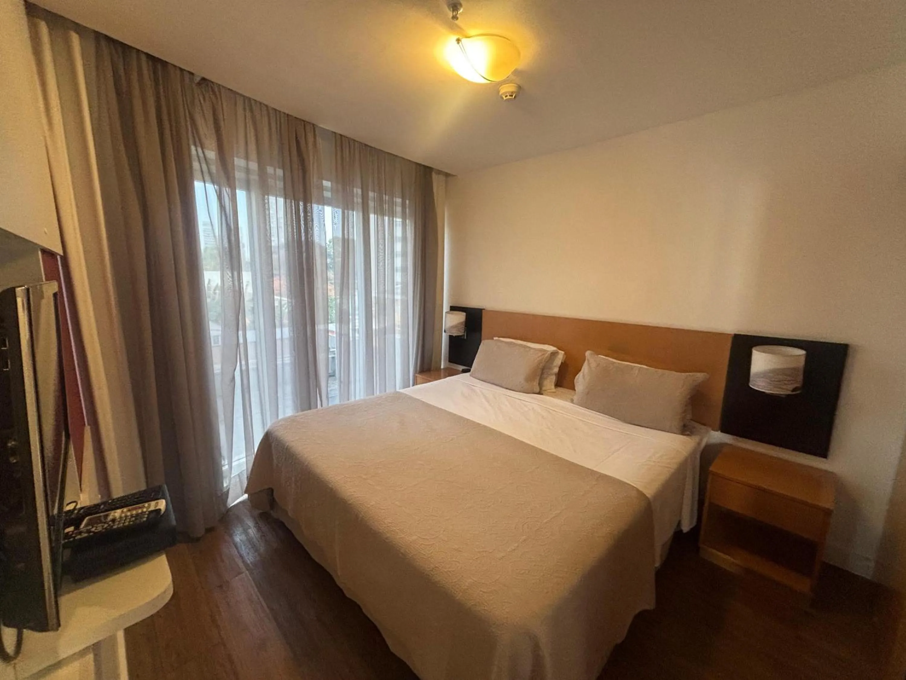 Bed in Flat Lindo ao lado Park Ibirapuera Av Paulista com garagem 103