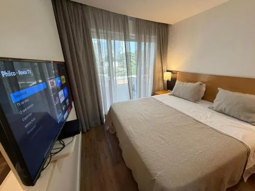 Flat Lindo ao lado Park Ibirapuera Av Paulista com garagem 103