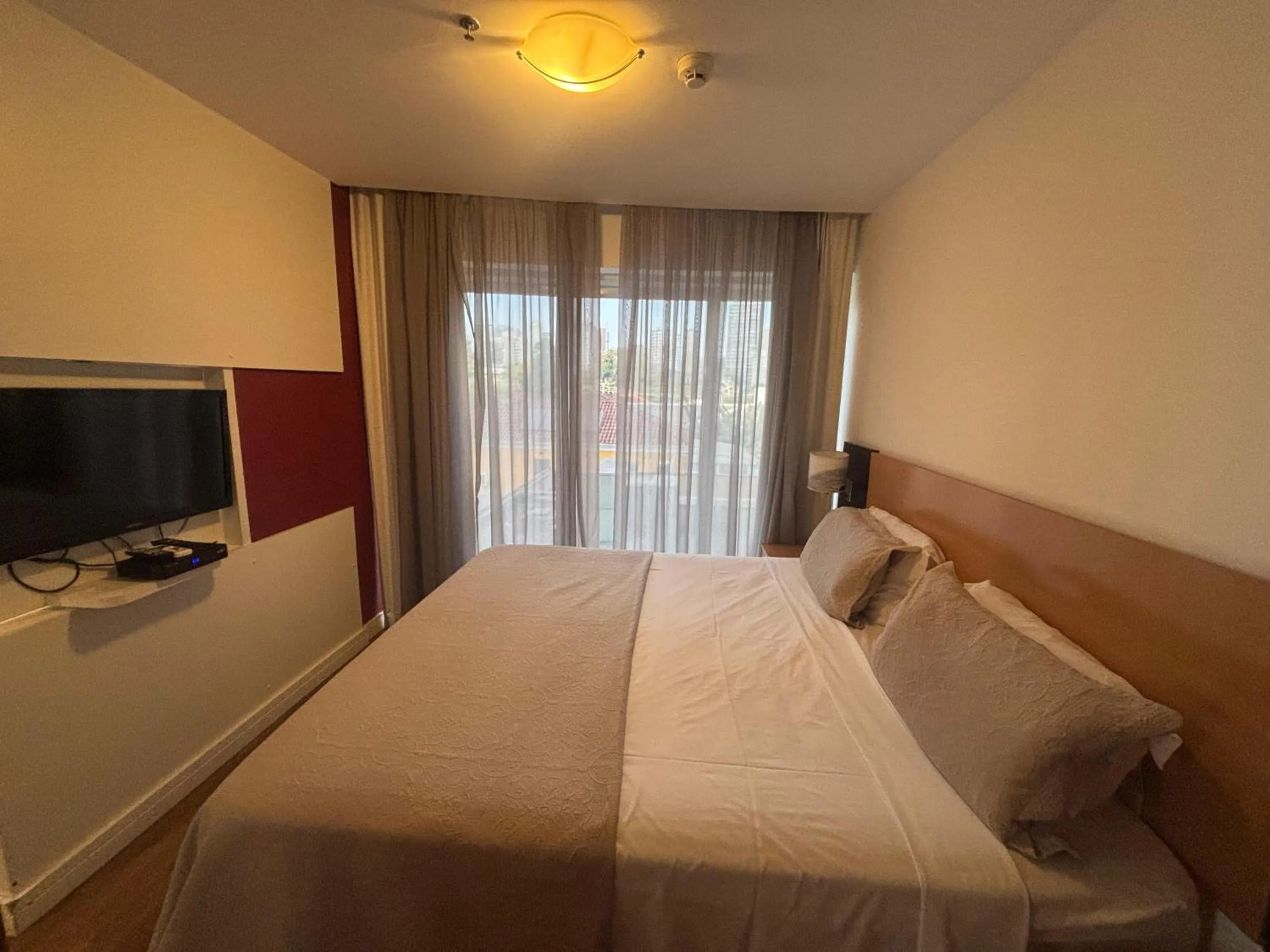 Bed in Flat Lindo ao lado Park Ibirapuera Av Paulista com garagem 103