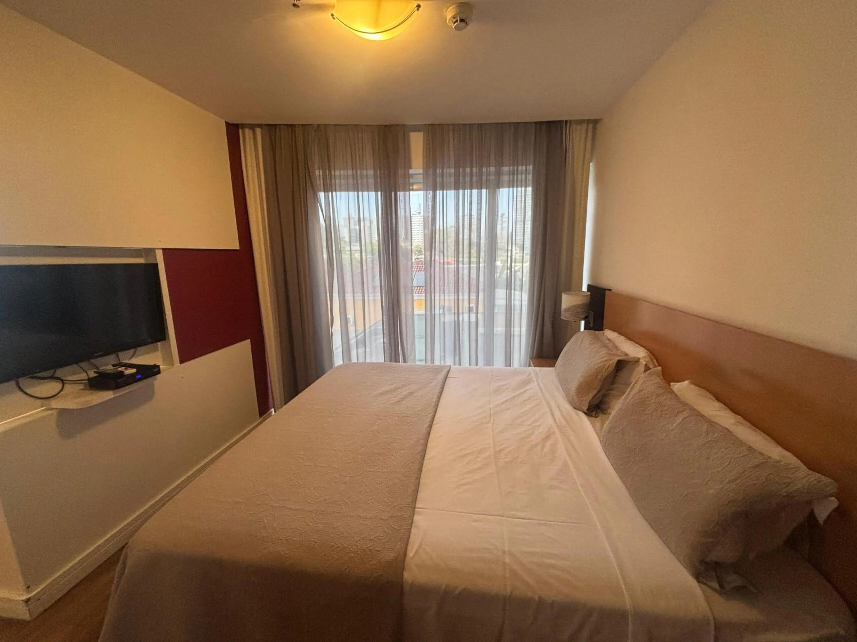 Bed in Flat Lindo ao lado Park Ibirapuera Av Paulista com garagem 103