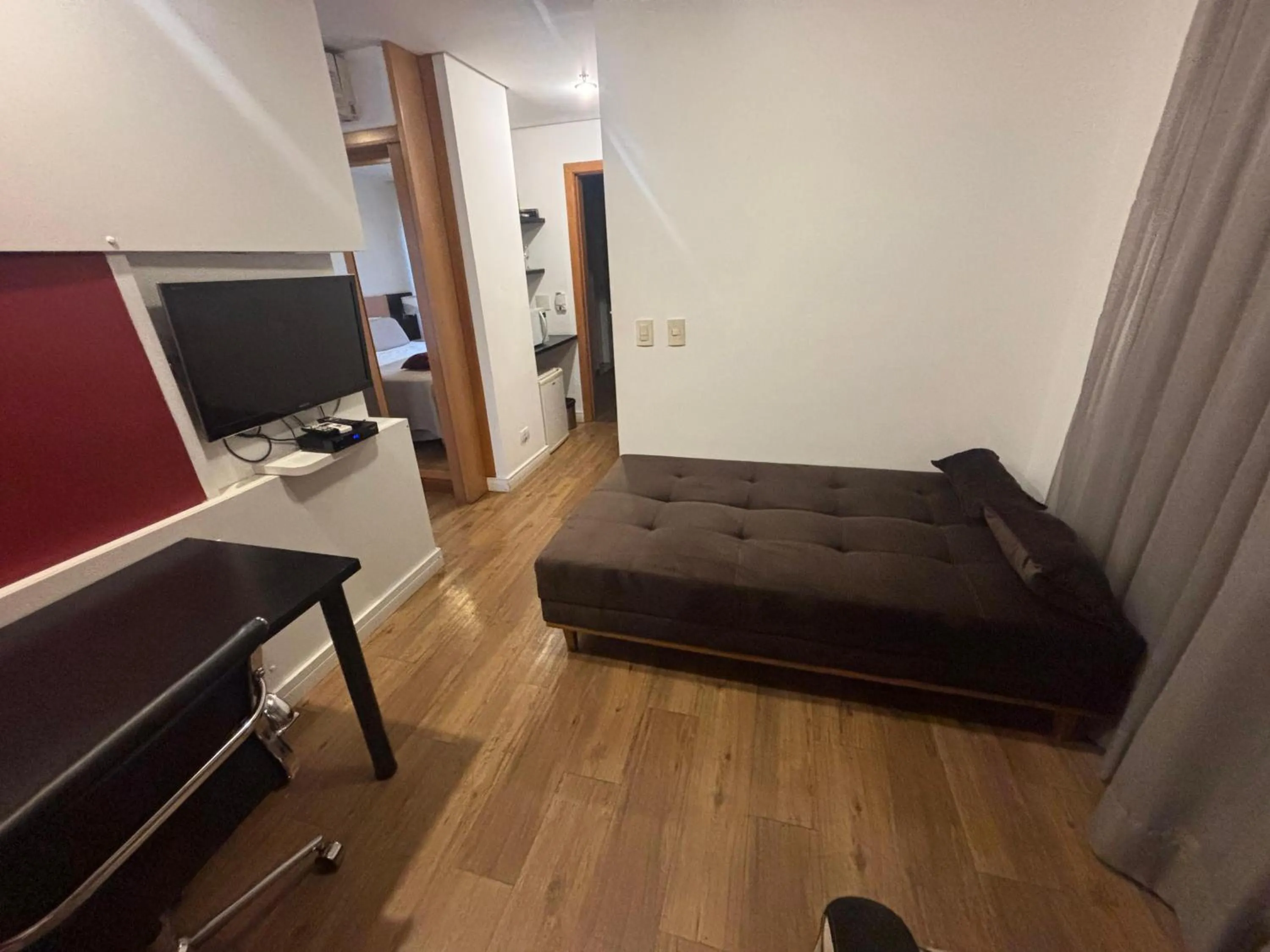 Bed in Flat Lindo ao lado Park Ibirapuera Av Paulista com garagem 103