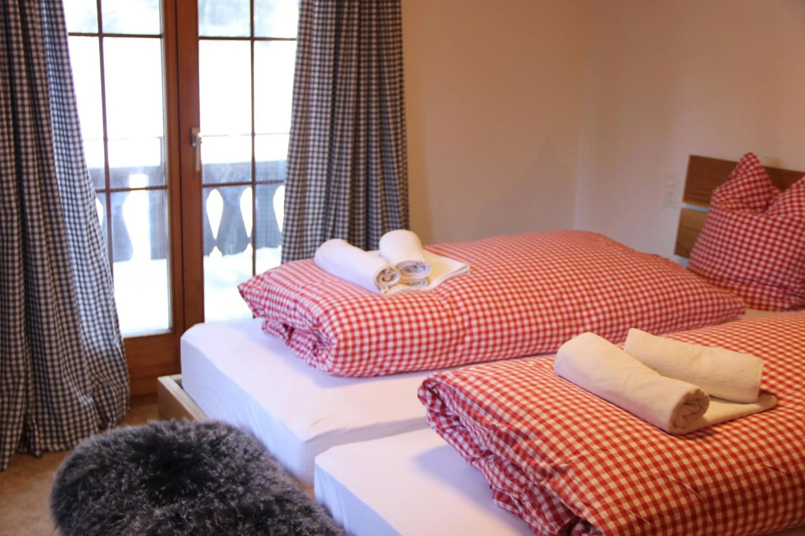 Bed in Schifer Berghaus