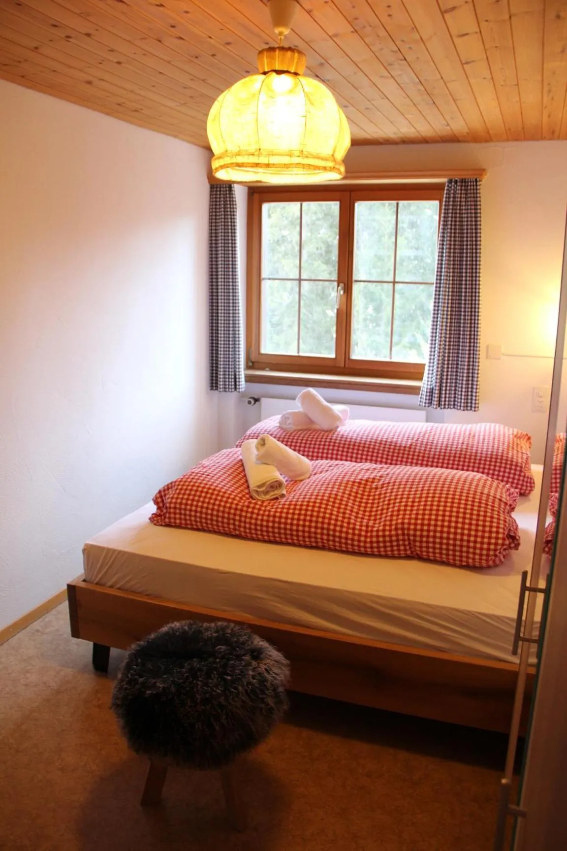 Bed in Schifer Berghaus