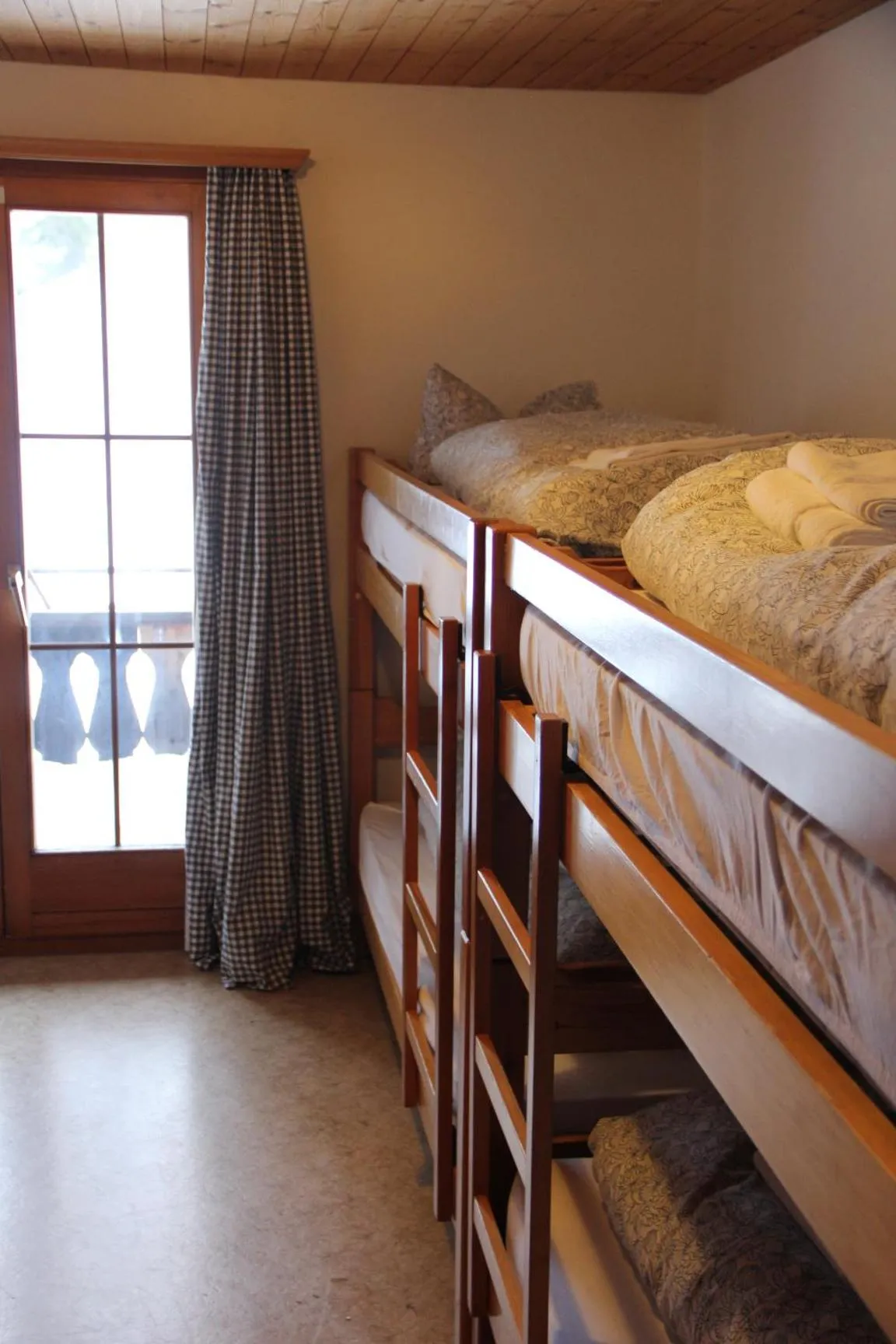 Bed in Schifer Berghaus