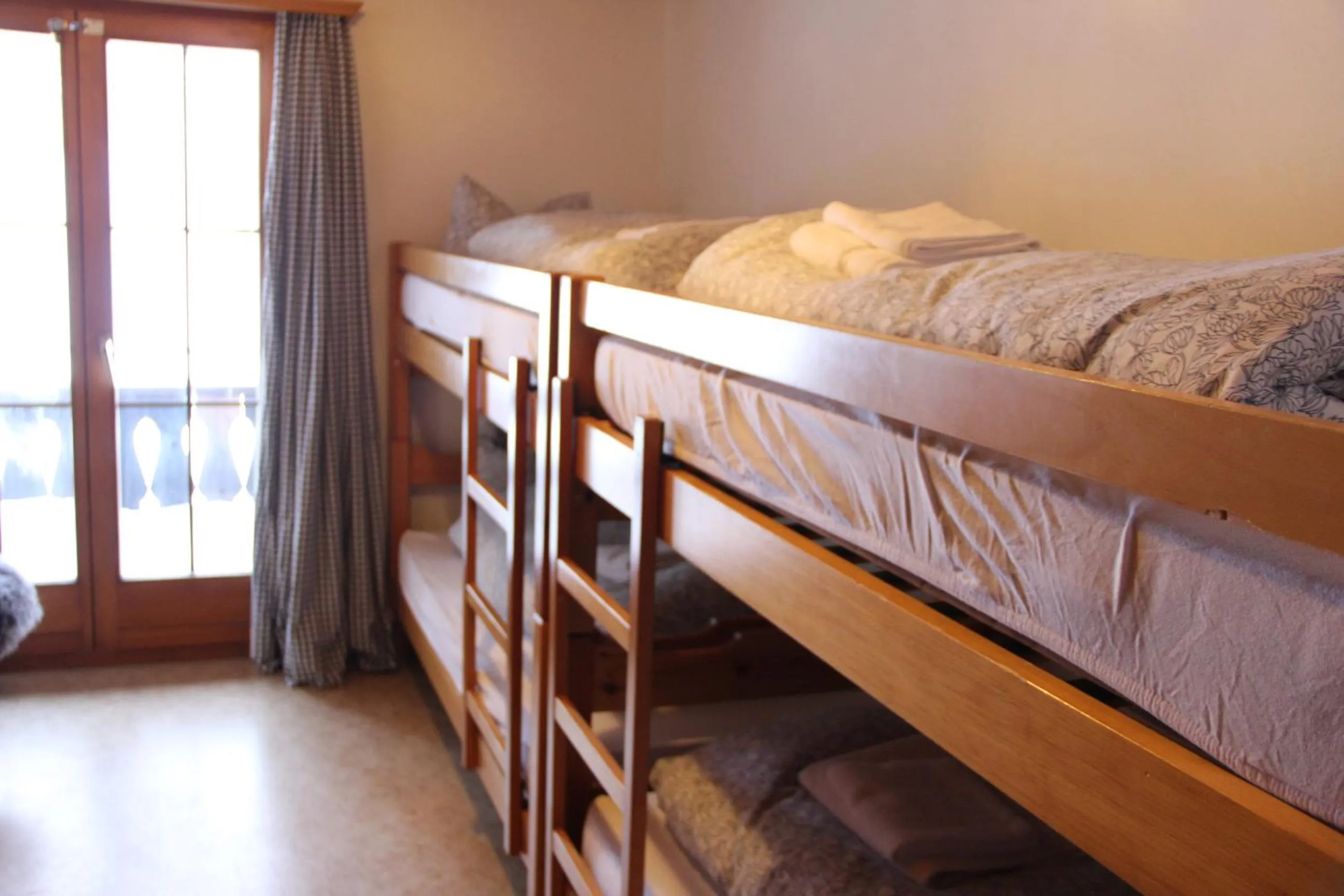 Bed in Schifer Berghaus