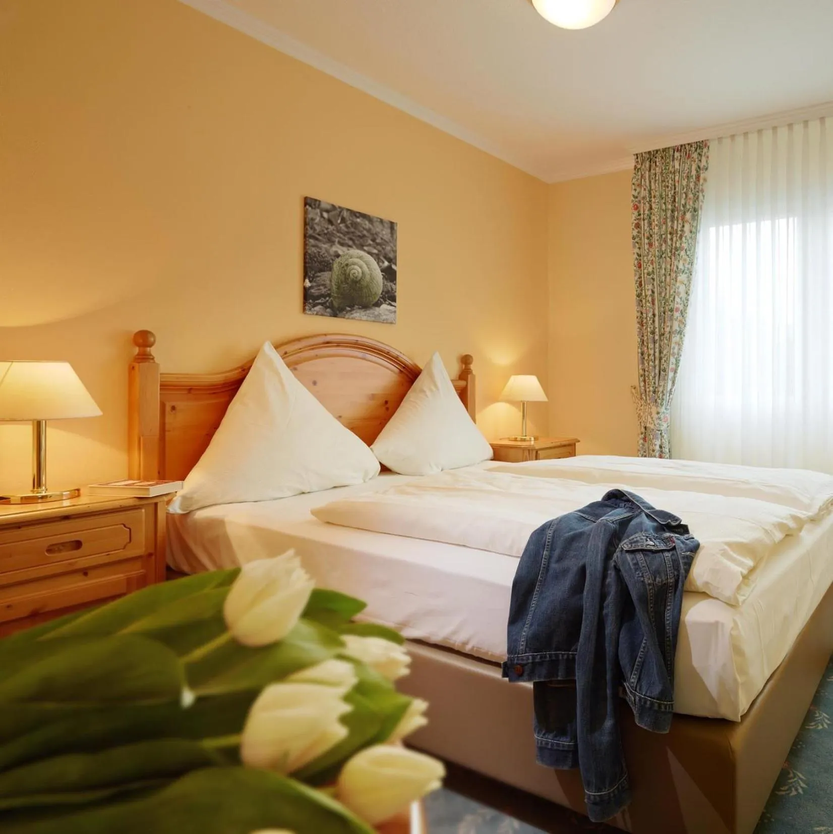 Bed in Ringhotel Bömers Mosel Landhotel