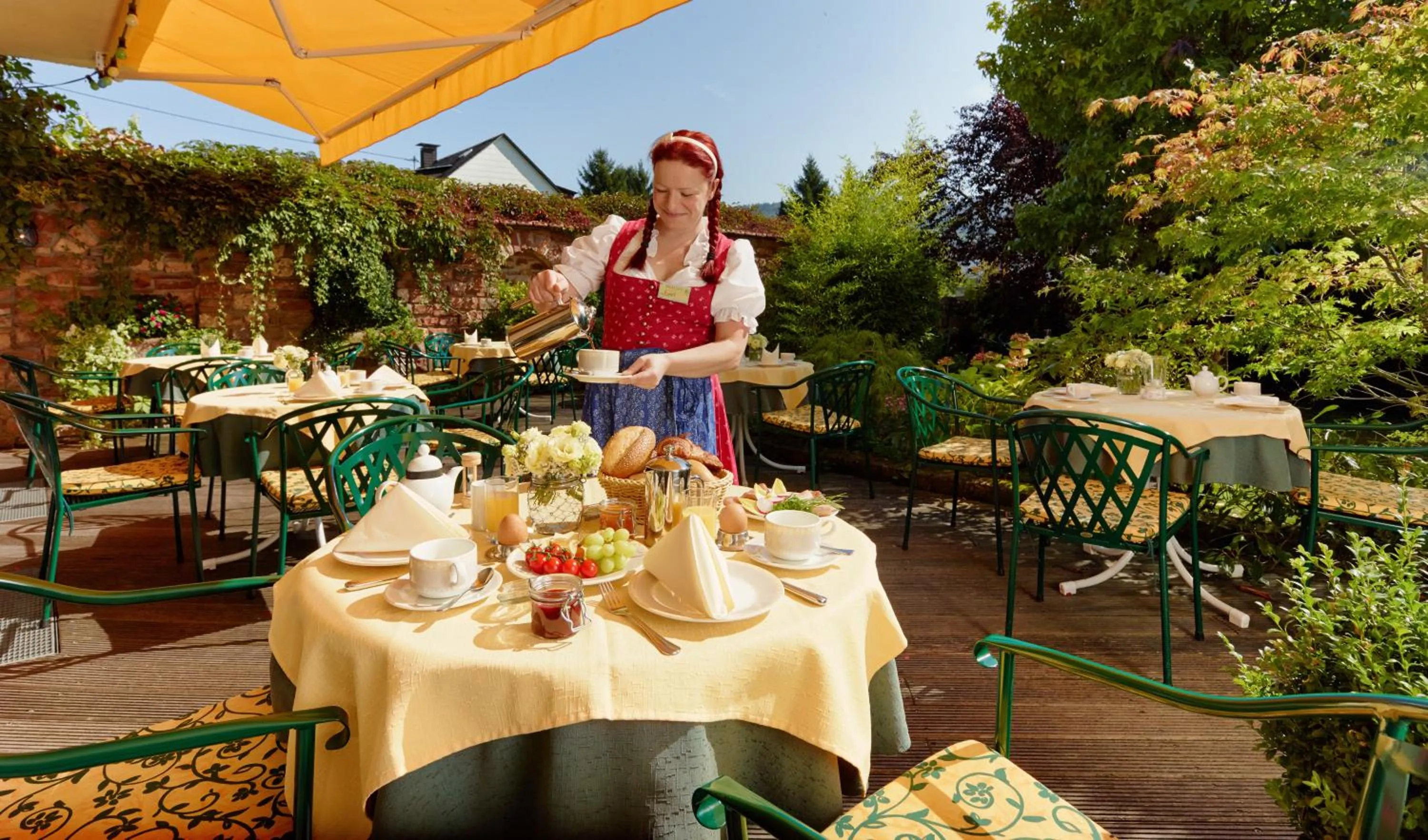 Restaurant/places to eat in Ringhotel Bömers Mosel Landhotel