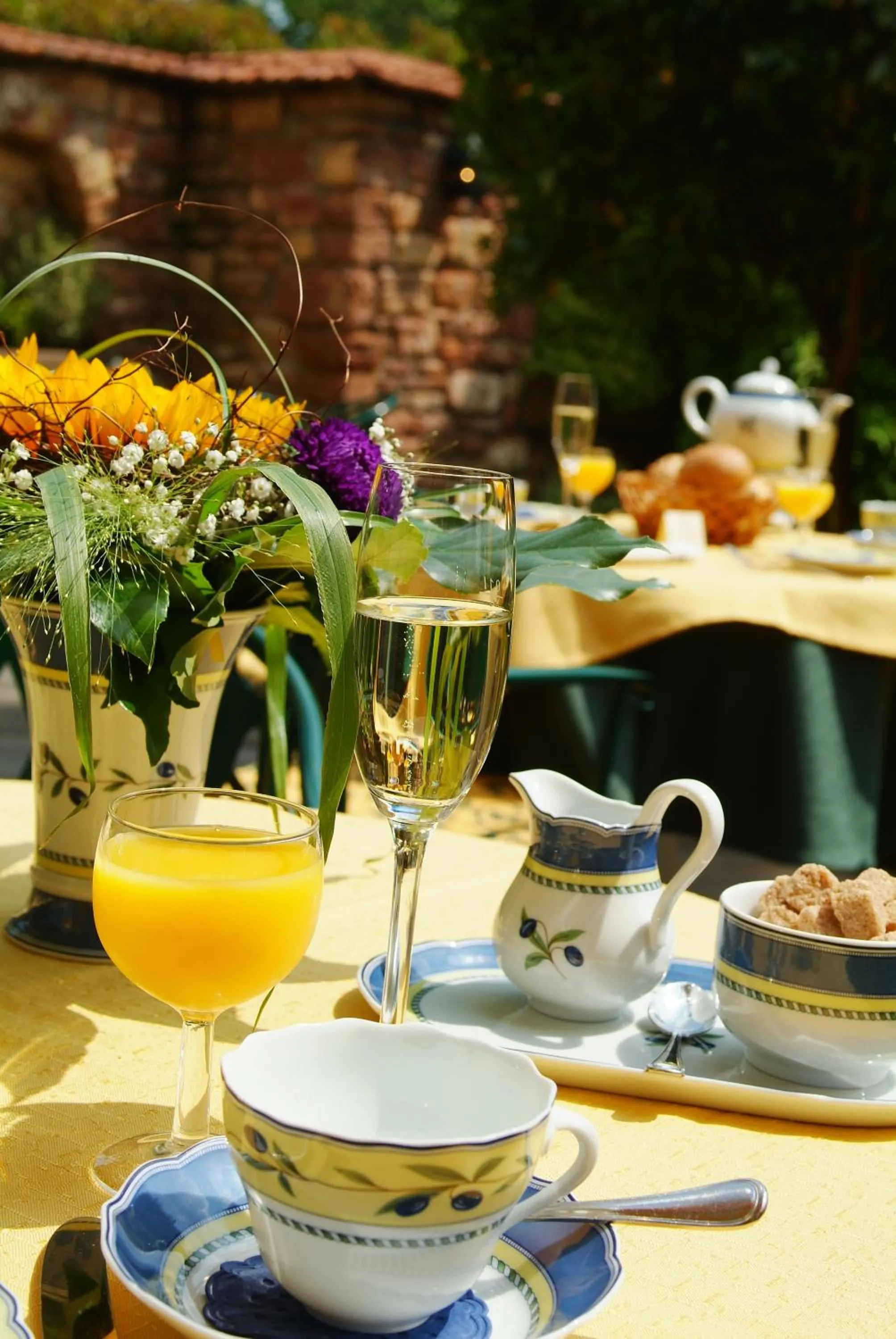 Balcony/Terrace in Ringhotel Bömers Mosel Landhotel