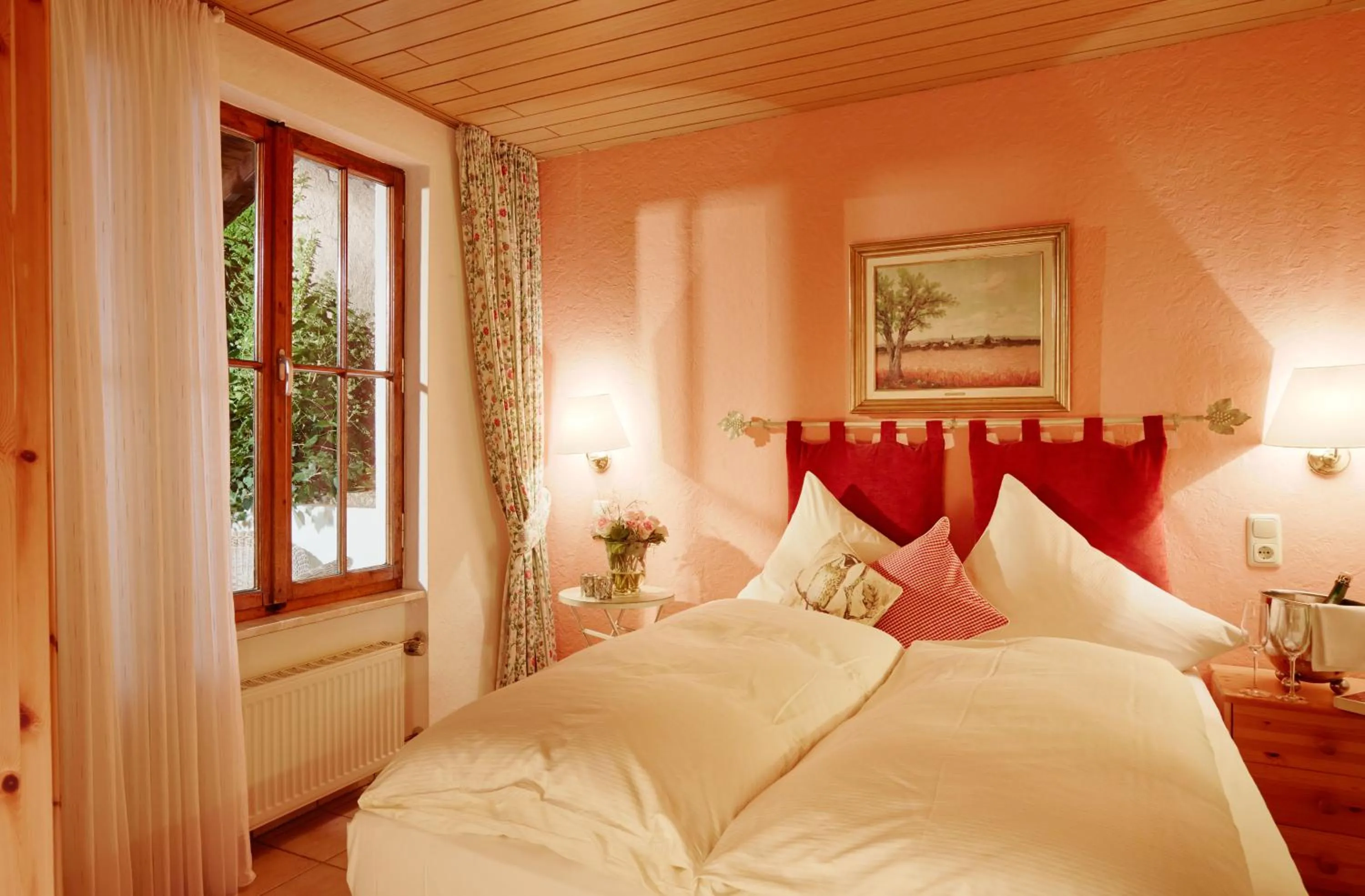 Bed in Ringhotel Bömers Mosel Landhotel