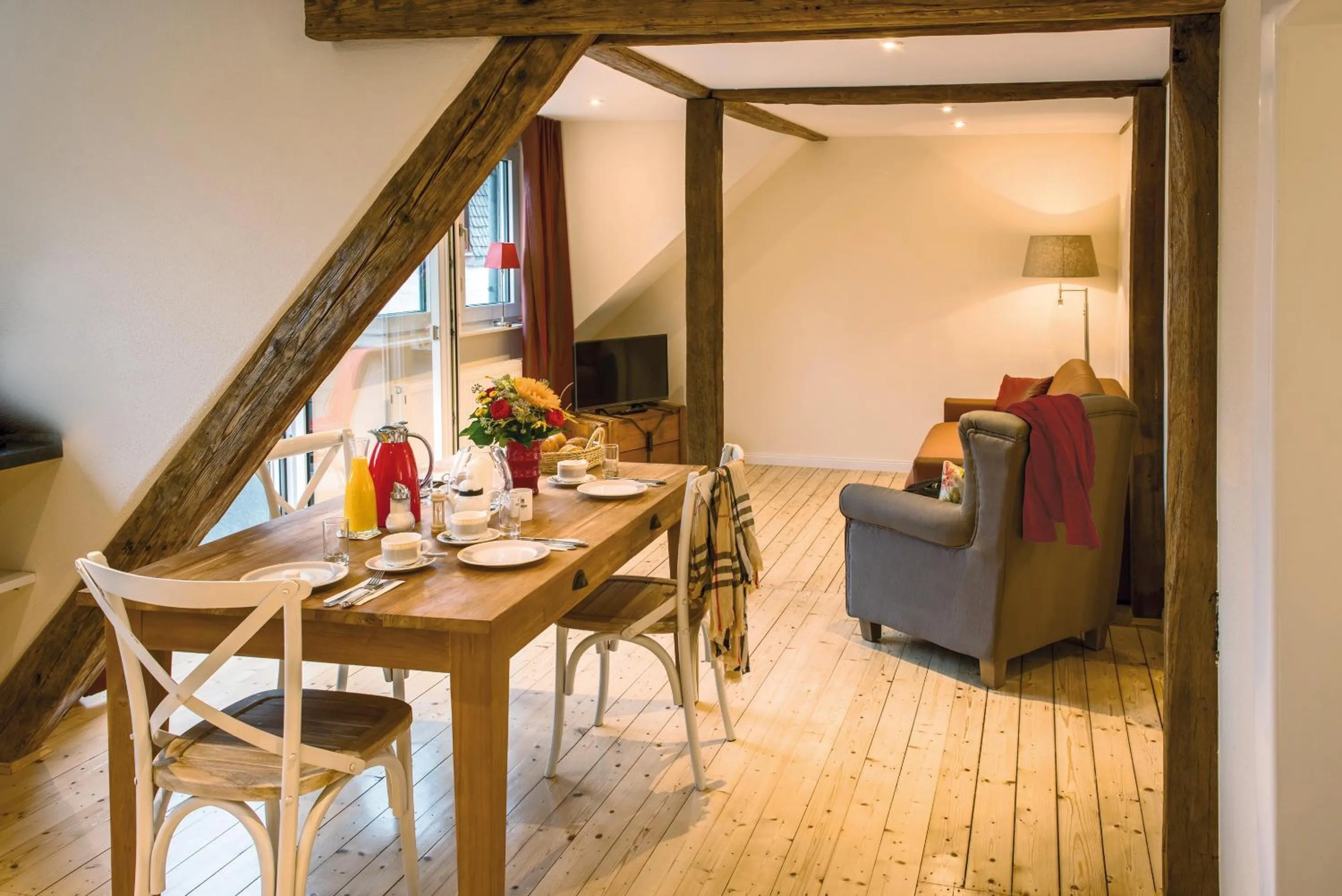 Living room in Ringhotel Bömers Mosel Landhotel