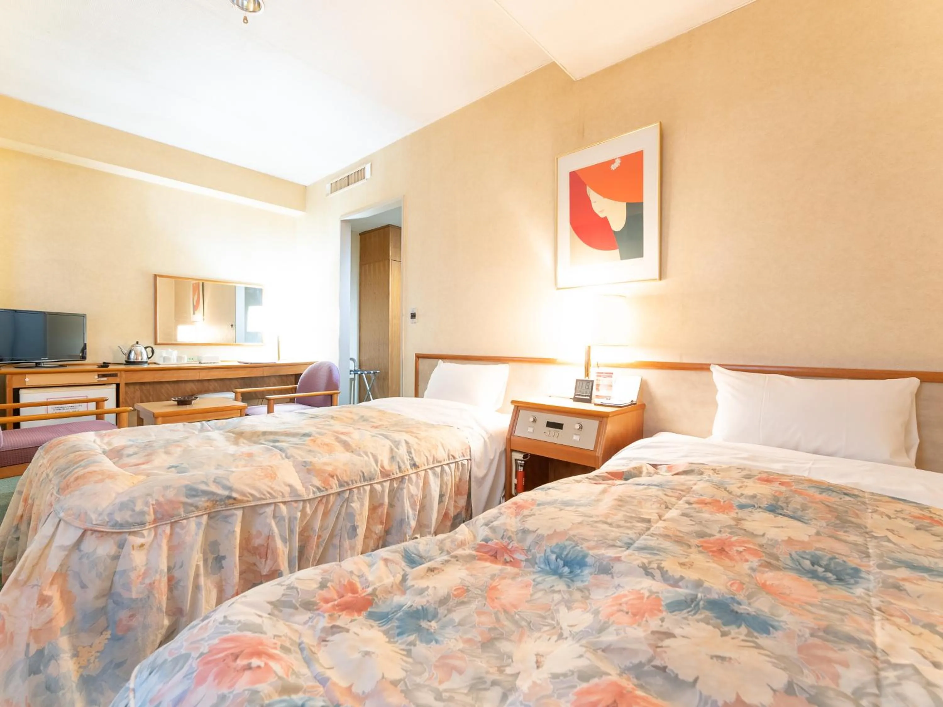 Bed in Tabist Hotel Mercury Asakusabashi