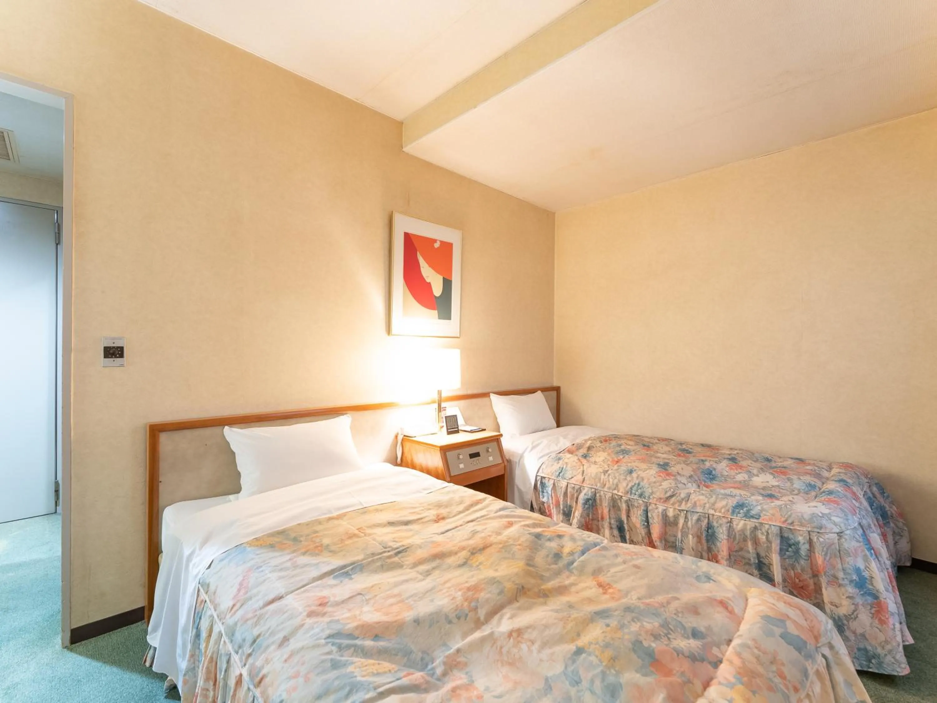 Bed in Tabist Hotel Mercury Asakusabashi