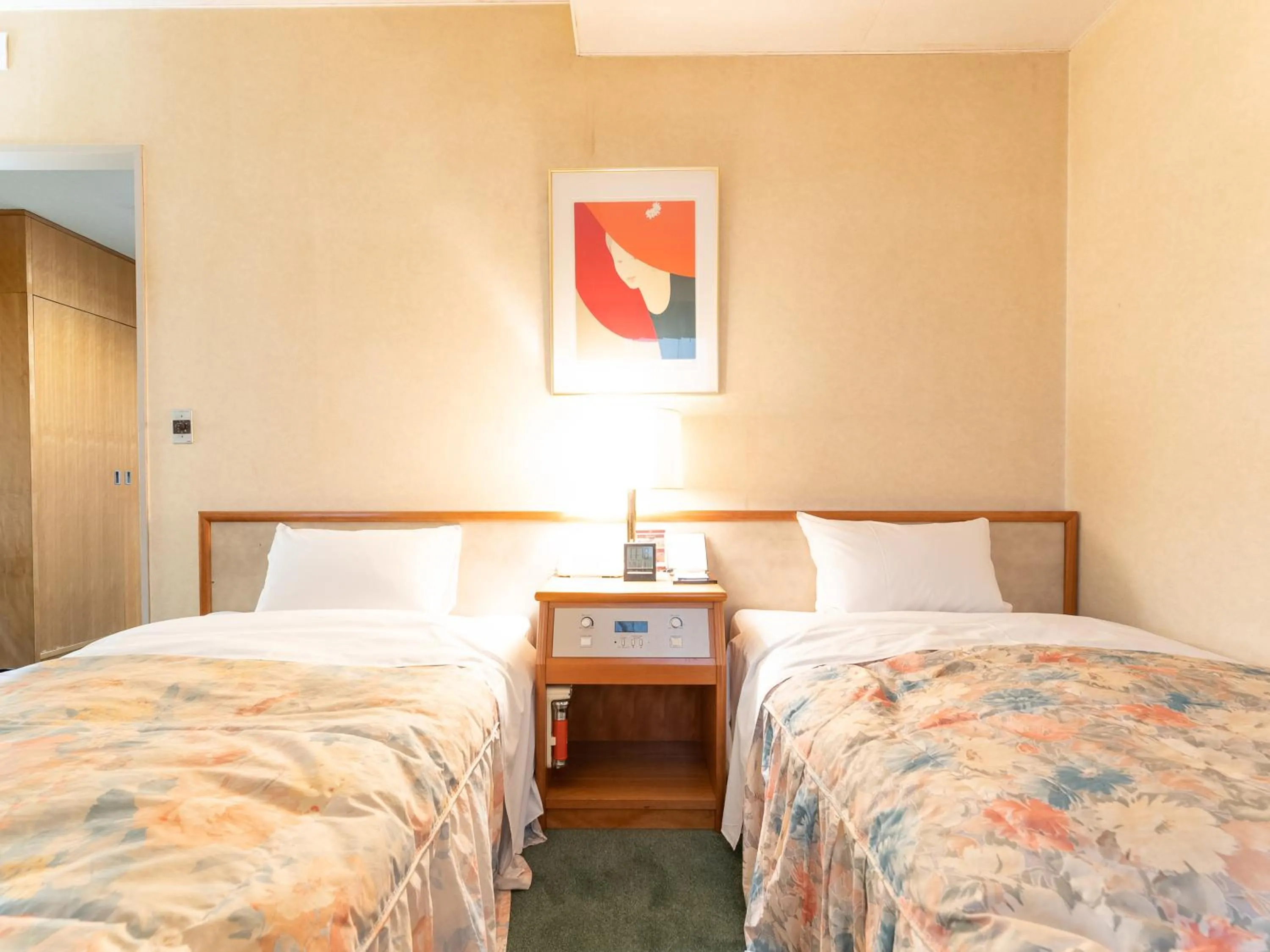 Bed in Tabist Hotel Mercury Asakusabashi