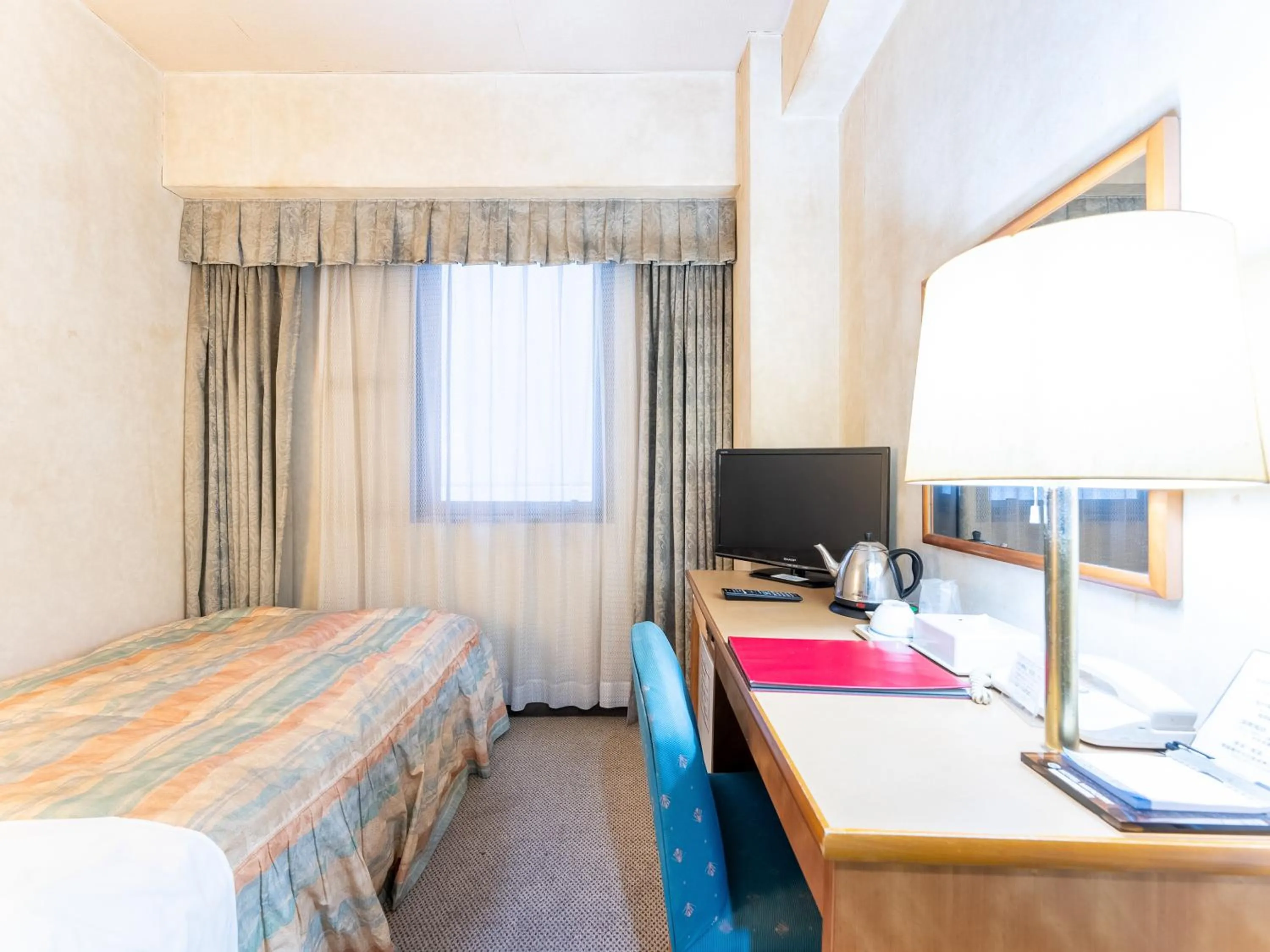 Bed in Tabist Hotel Mercury Asakusabashi