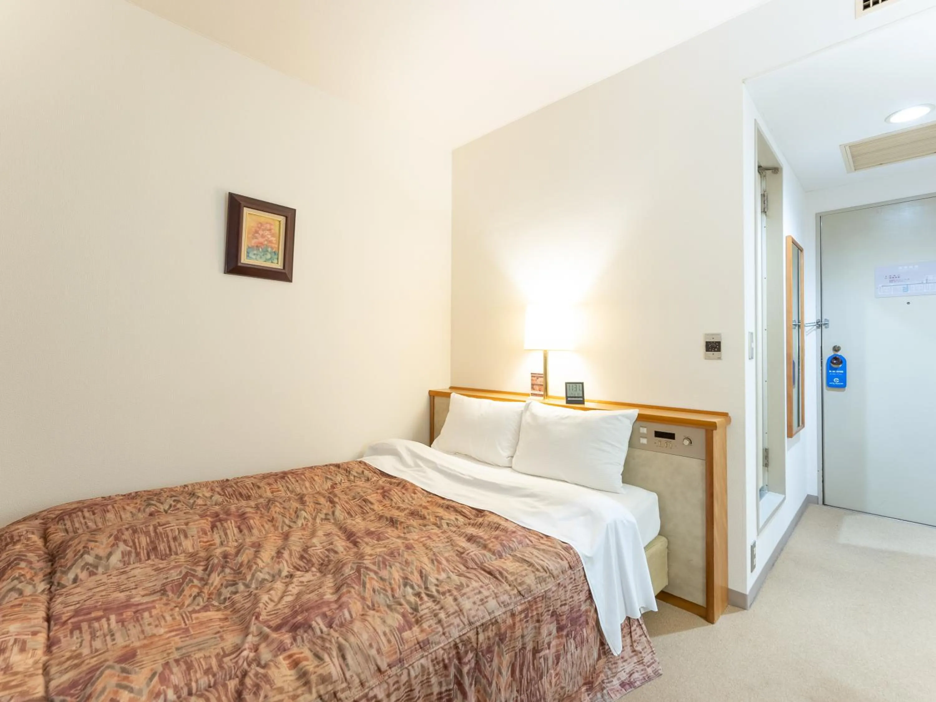 Bed in Tabist Hotel Mercury Asakusabashi