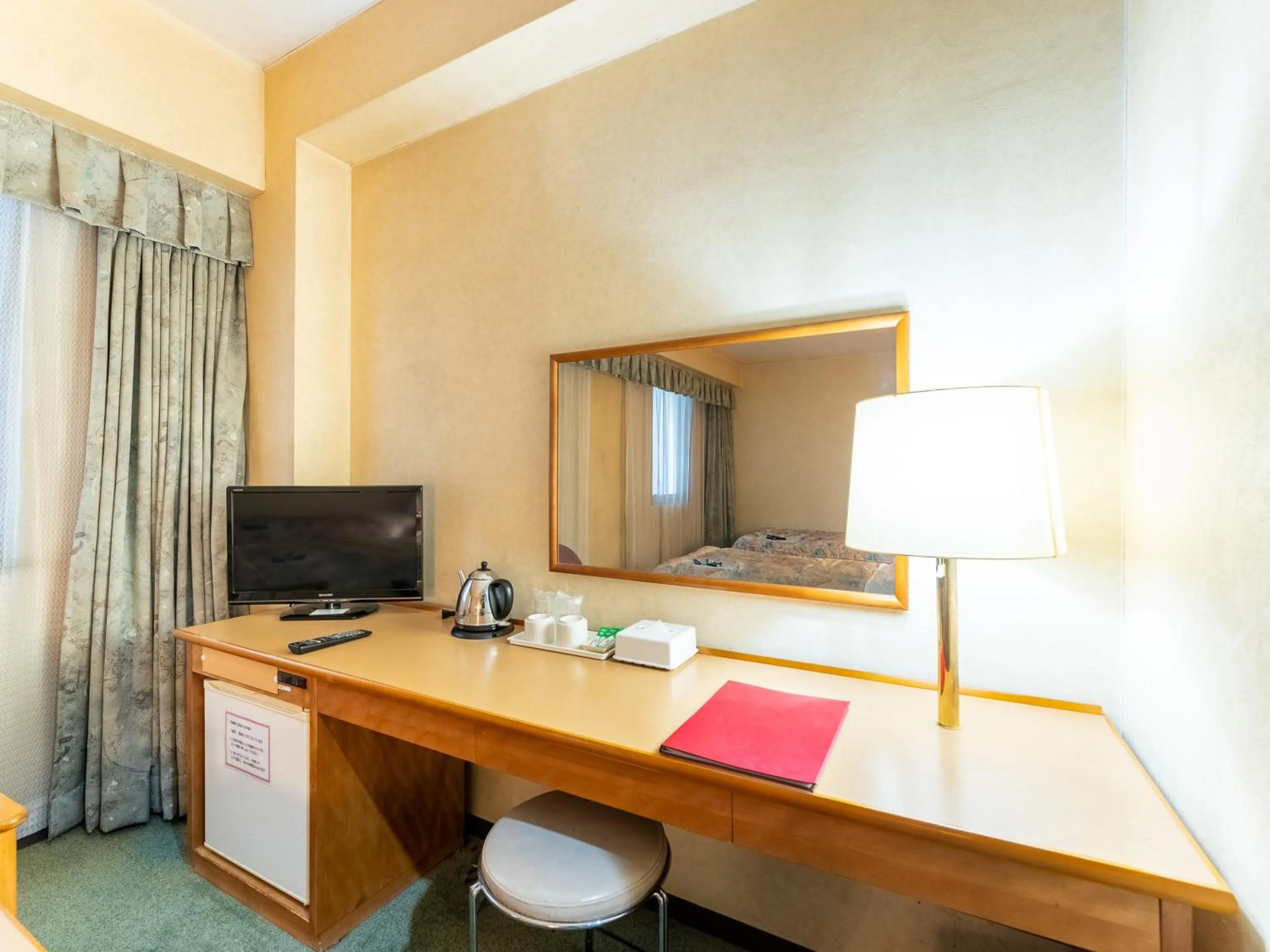 TV and multimedia in Tabist Hotel Mercury Asakusabashi