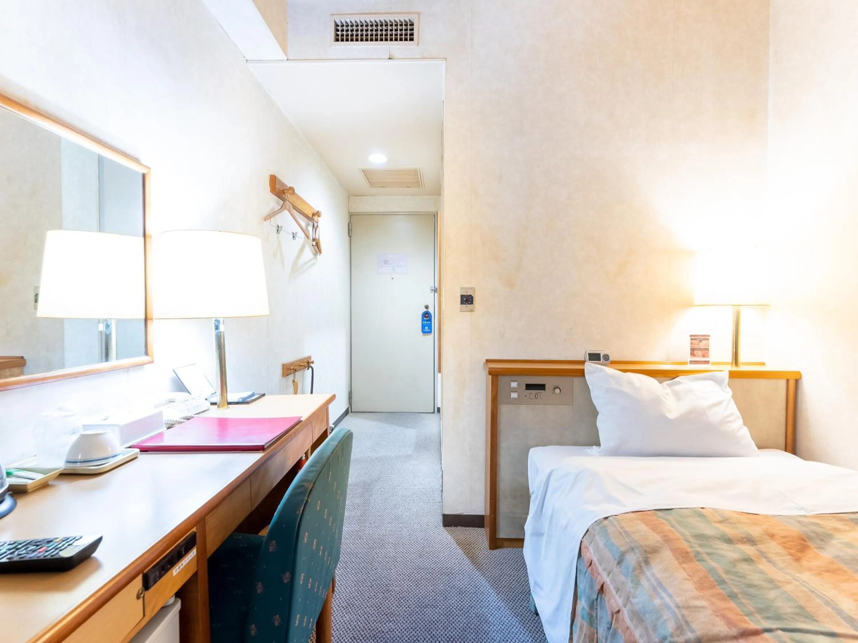 Bed in Tabist Hotel Mercury Asakusabashi