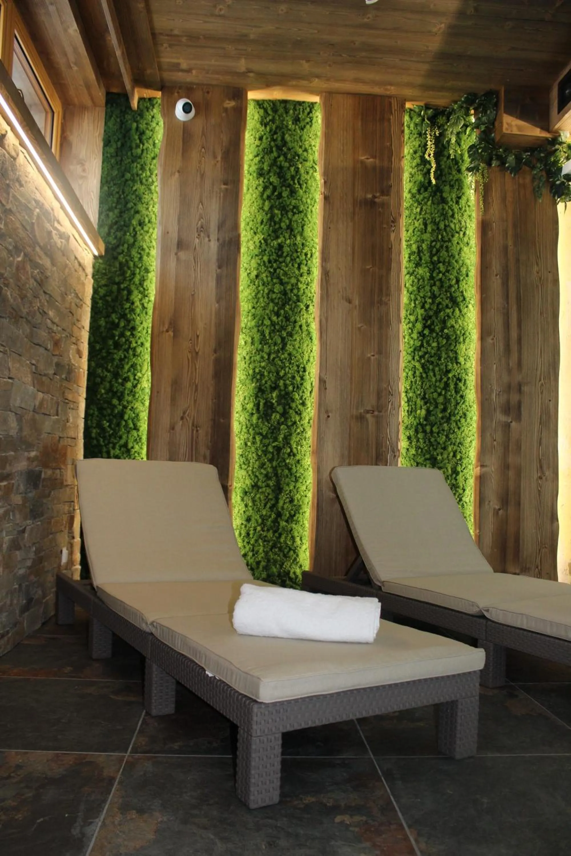 Seating area in Askana