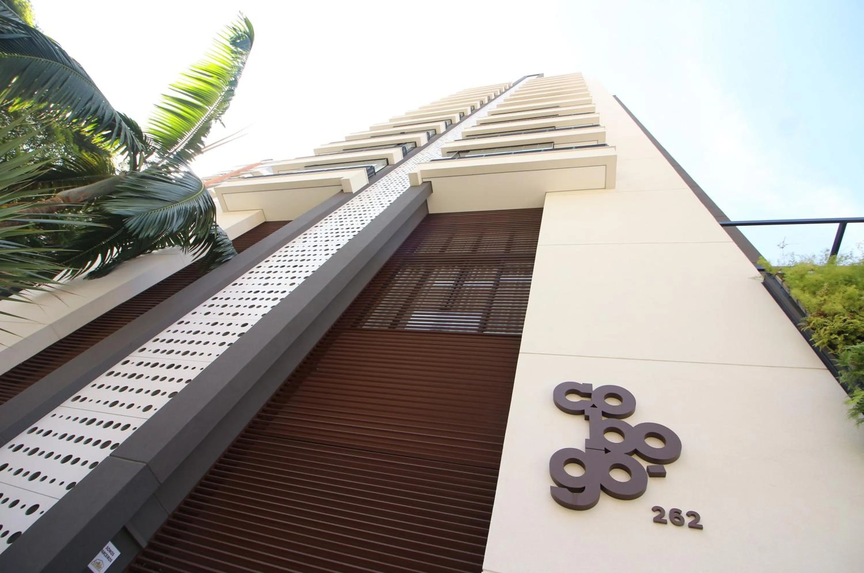 Property building in Charlie Cobogó Pinheiros