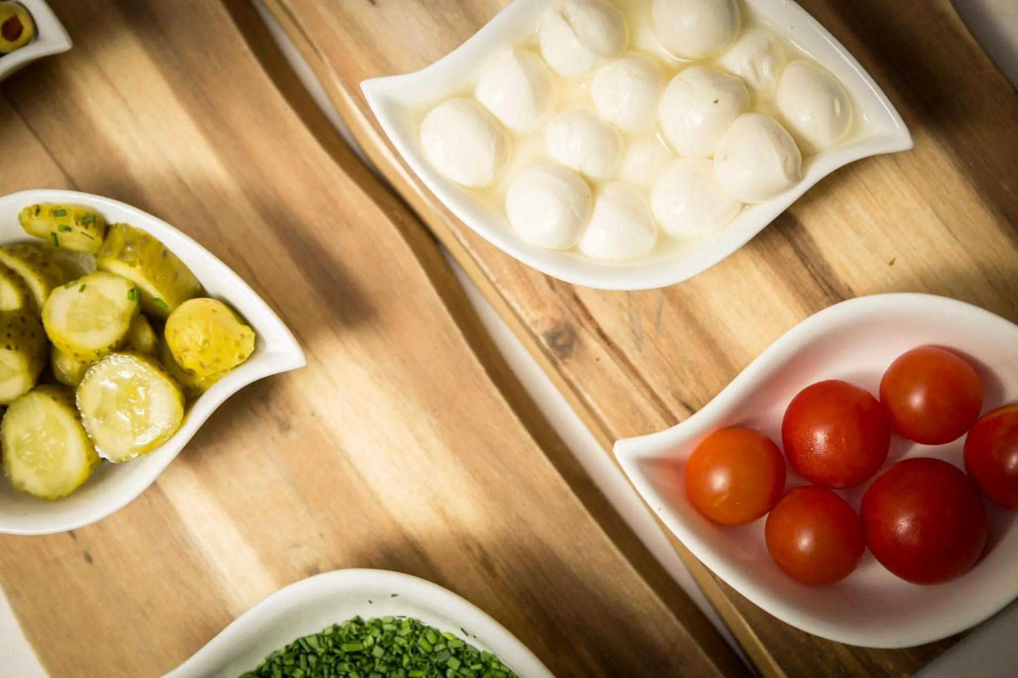 Buffet breakfast in Hotel-Gasthof Höttl