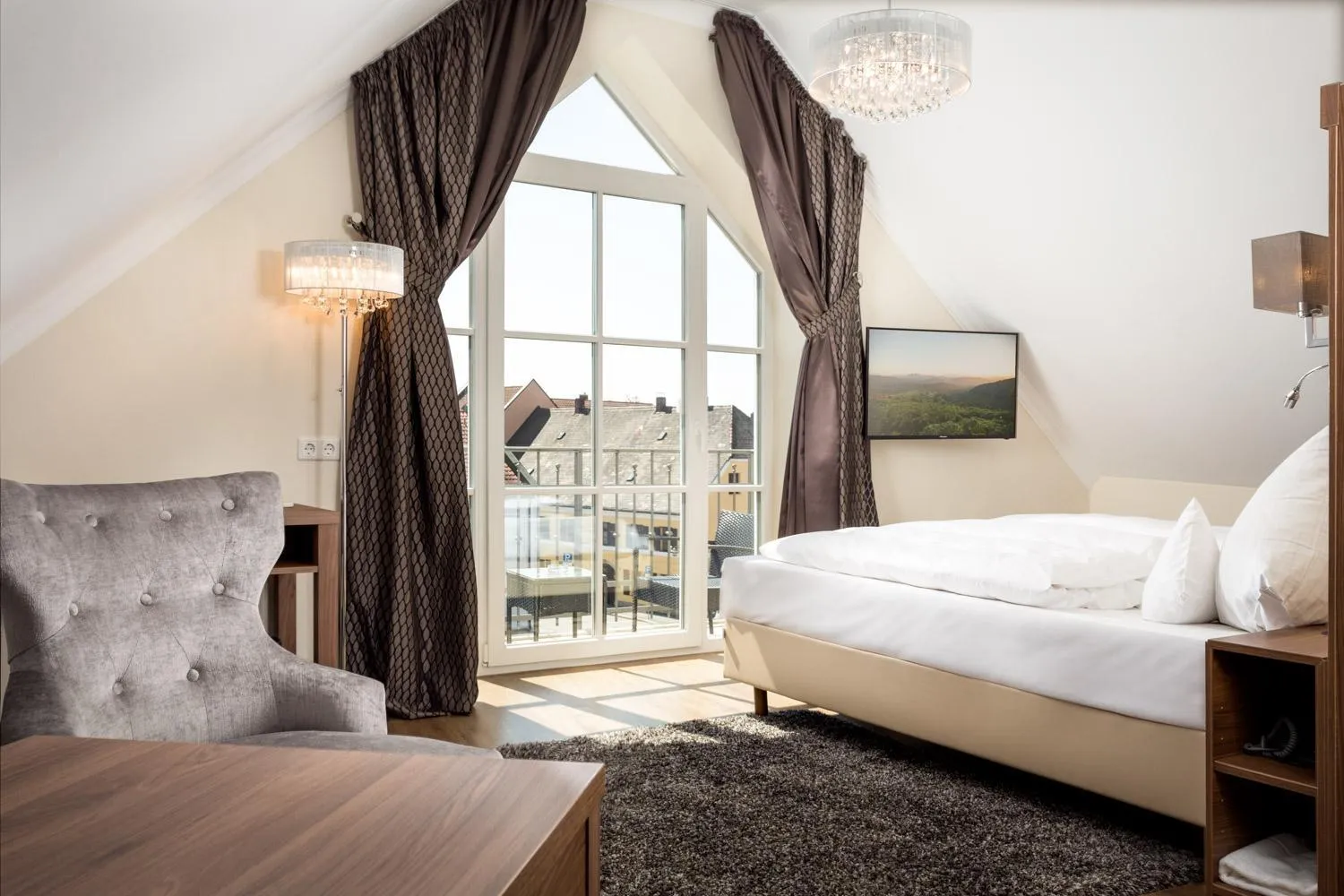 Bed in Hotel-Gasthof Höttl