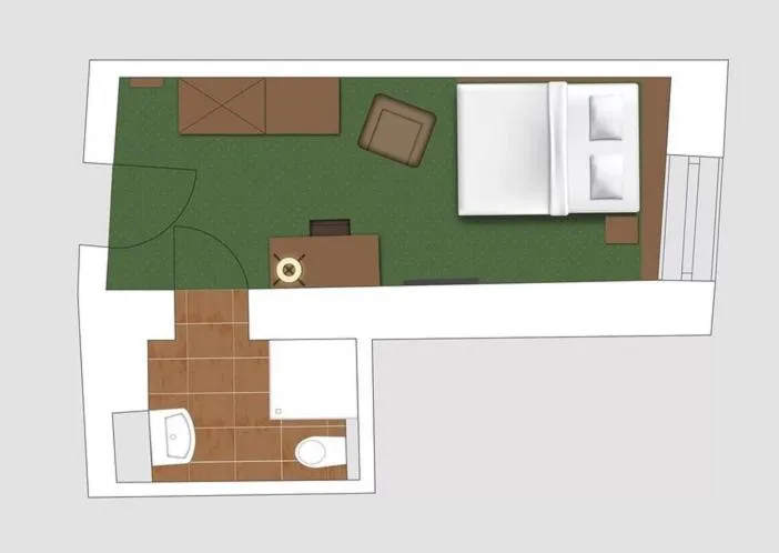 Floor plan in Hotel-Gasthof Höttl