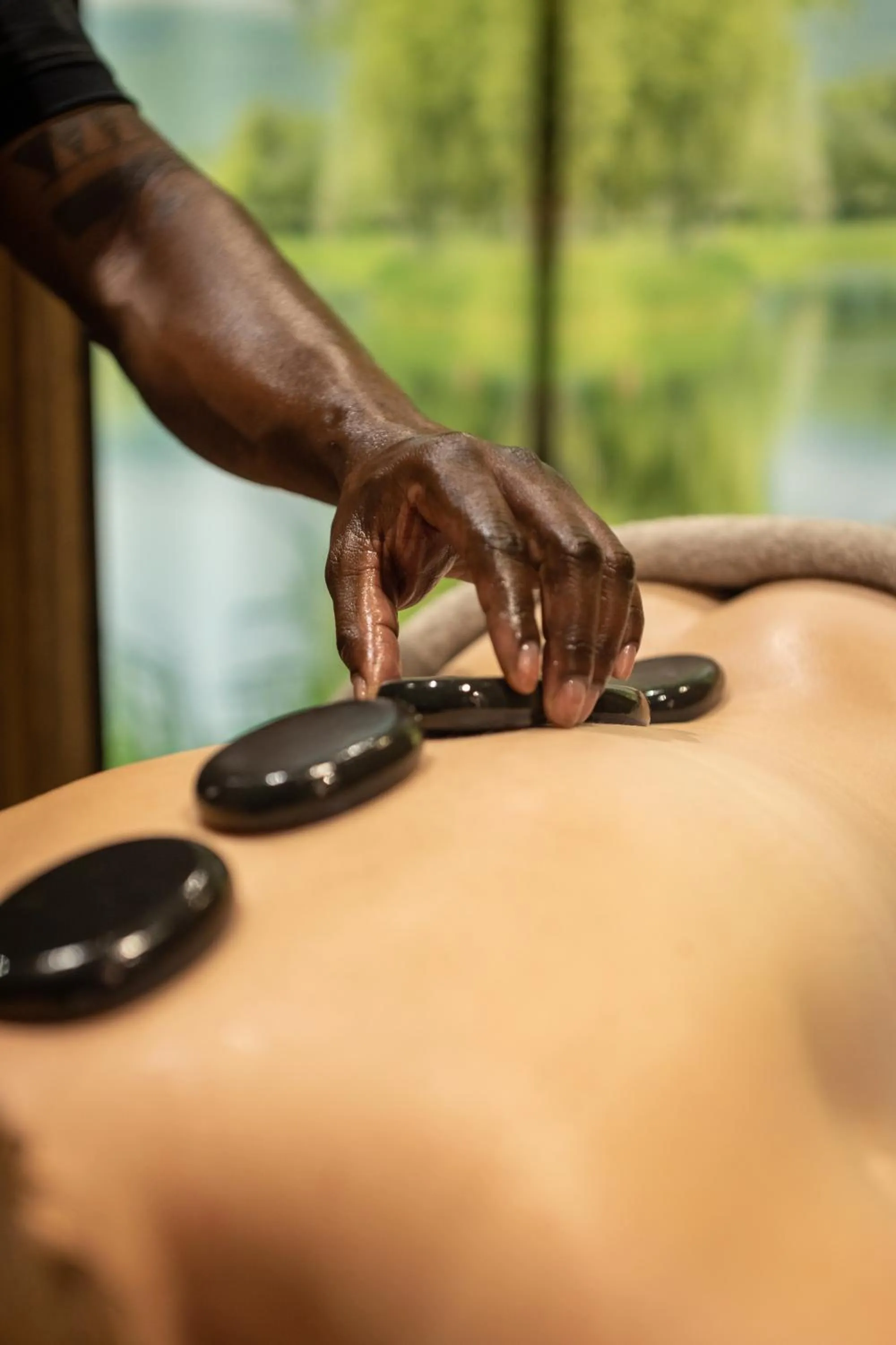 Spa and wellness centre/facilities in Hotel-Gasthof Höttl