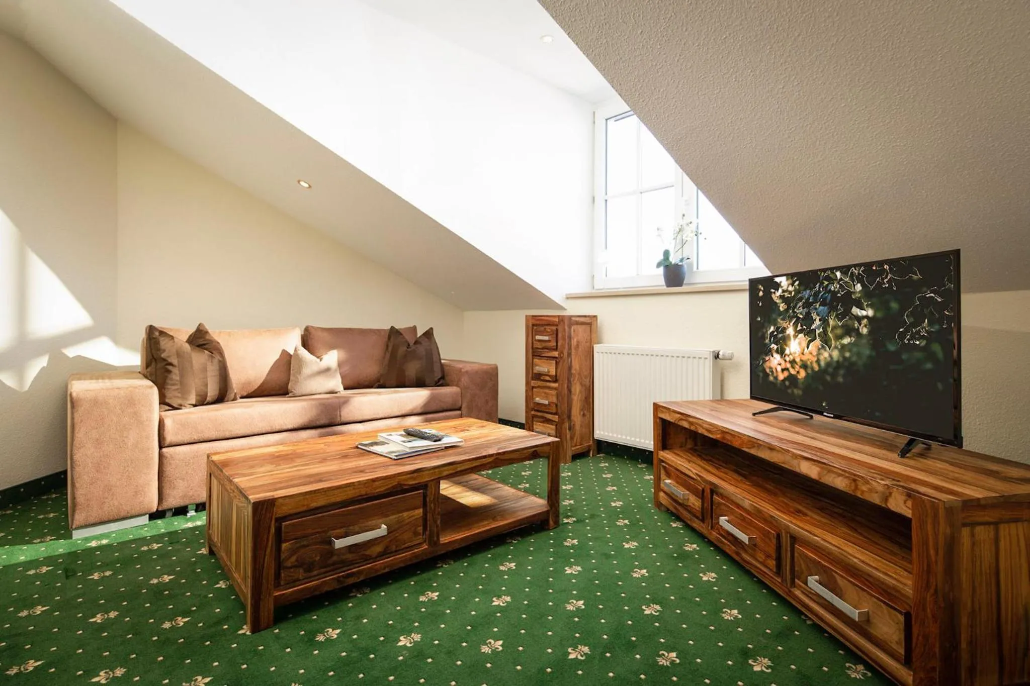 Decorative detail in Hotel-Gasthof Höttl