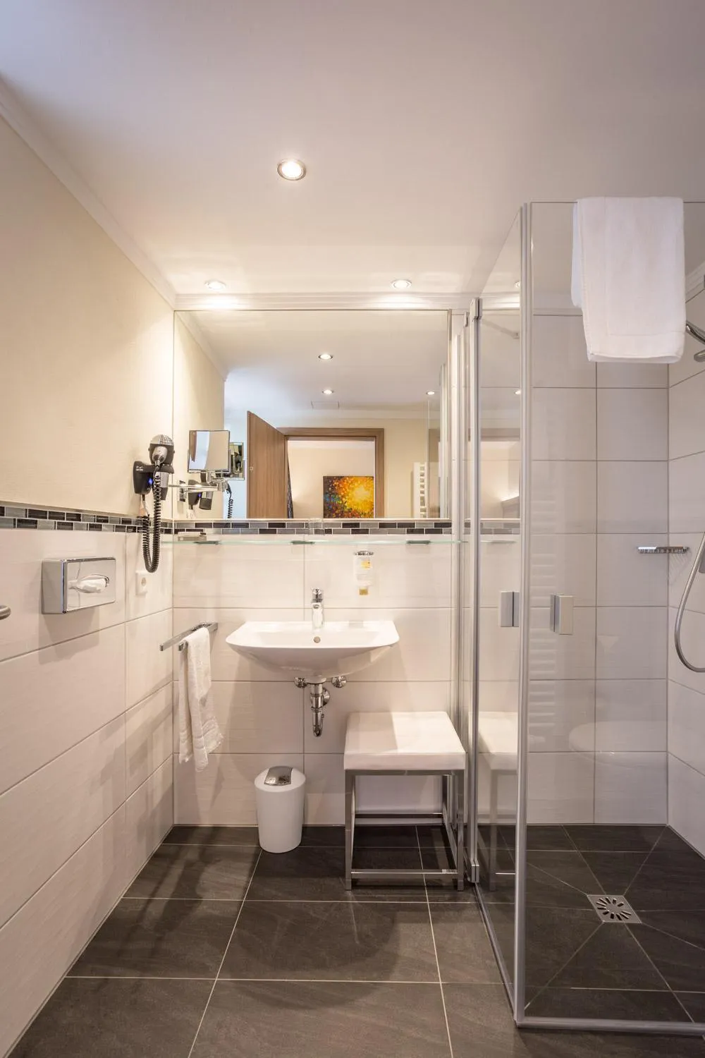 Toilet in Hotel-Gasthof Höttl