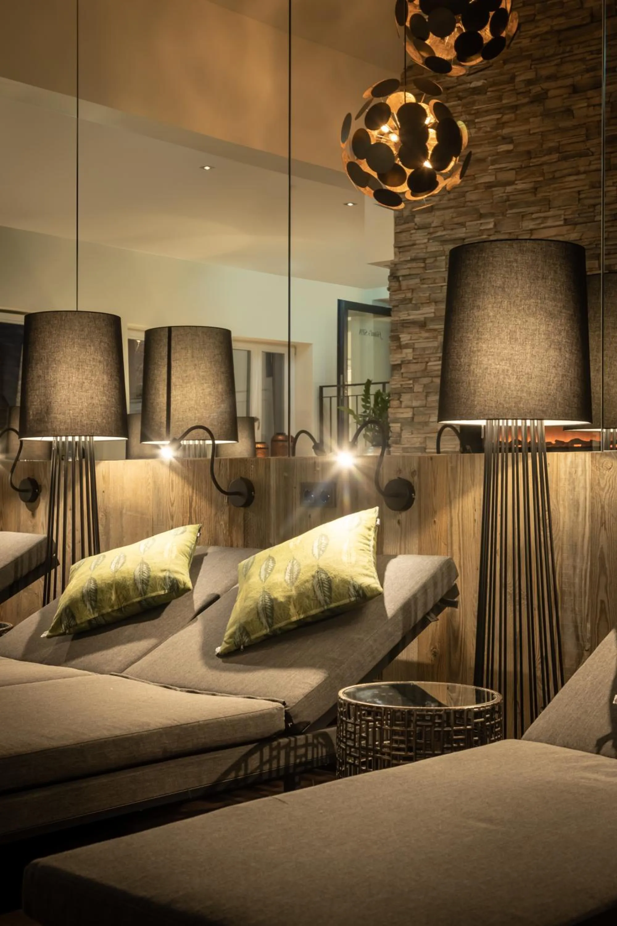 Spa and wellness centre/facilities, Bed in Hotel-Gasthof Höttl