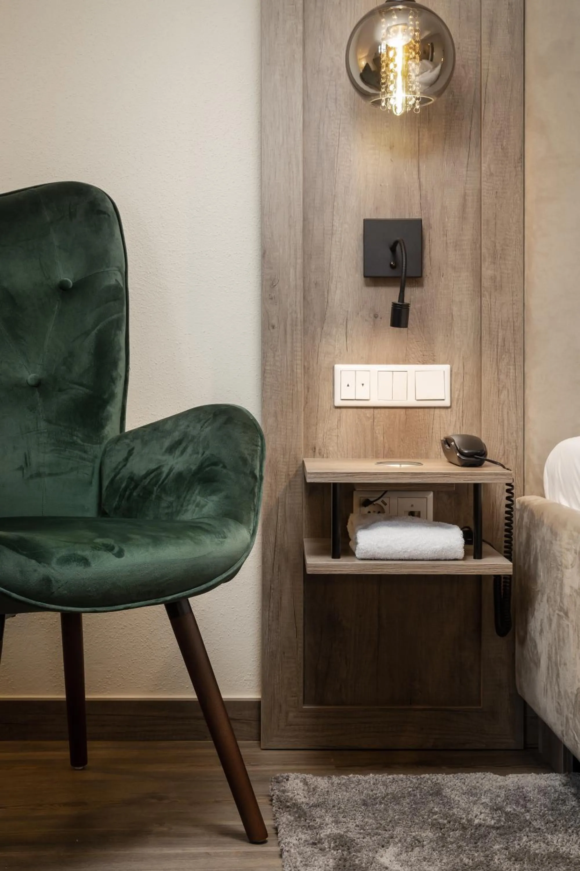 Decorative detail in Hotel-Gasthof Höttl