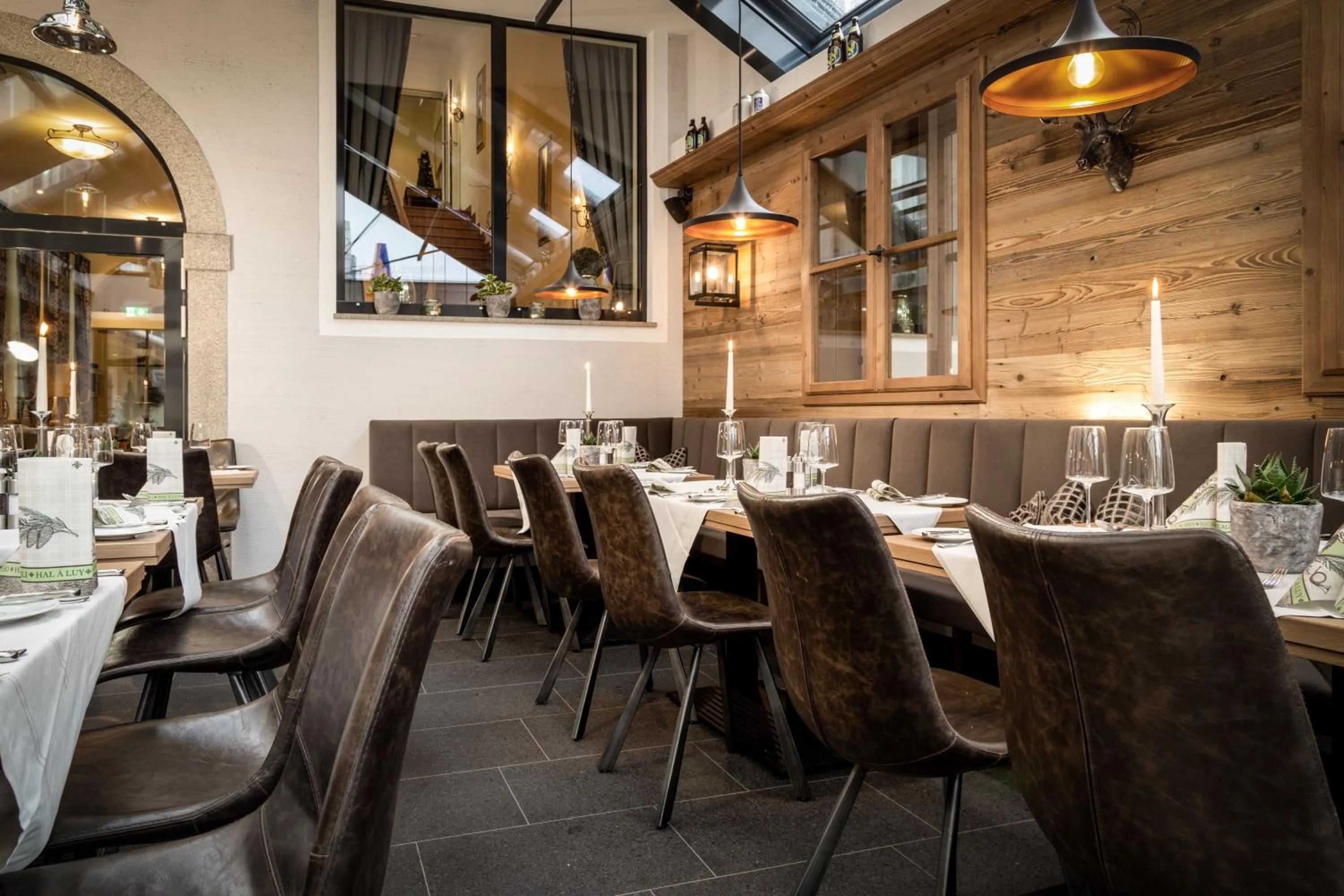 Restaurant/places to eat in Hotel-Gasthof Höttl