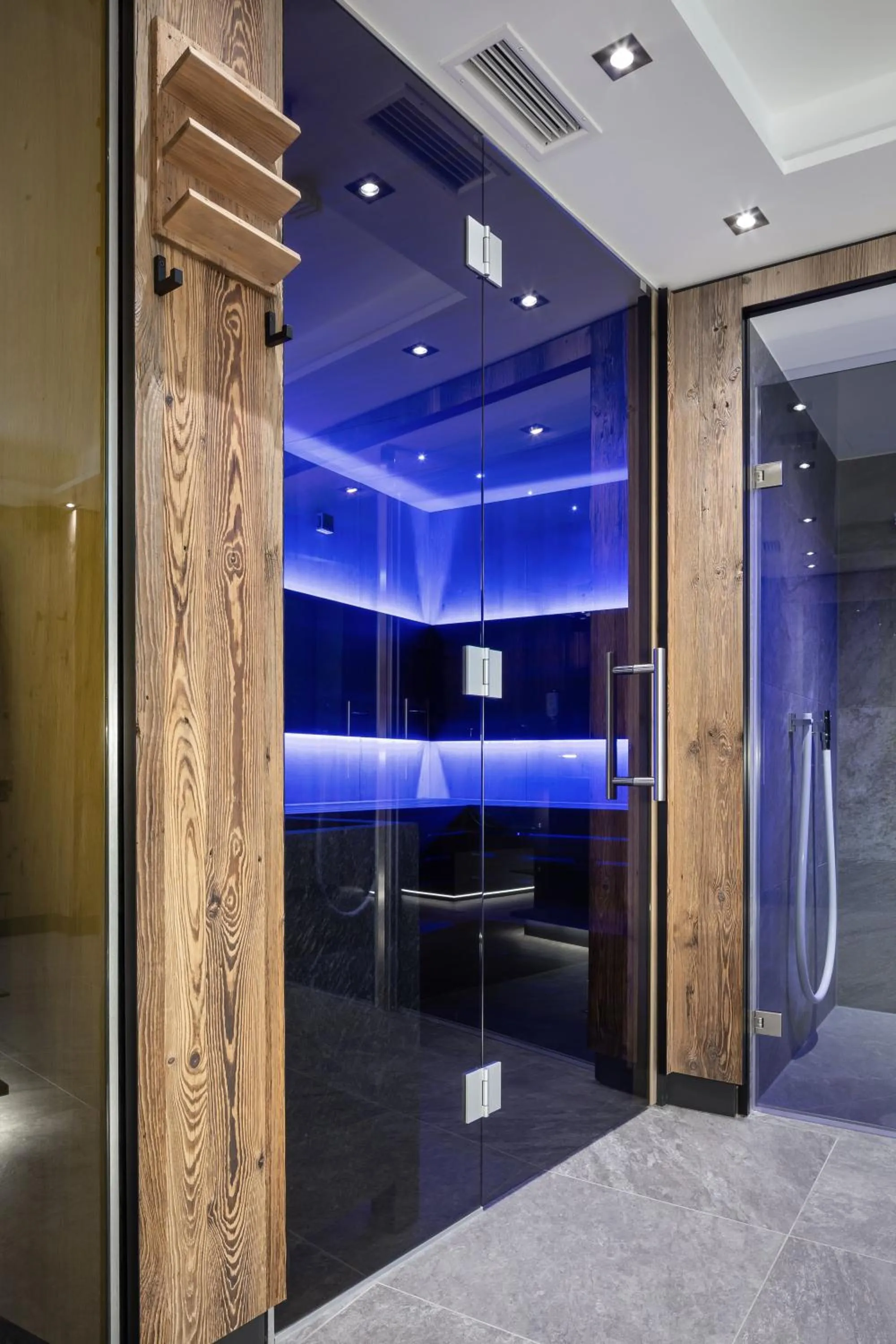 Sauna in Hotel-Gasthof Höttl