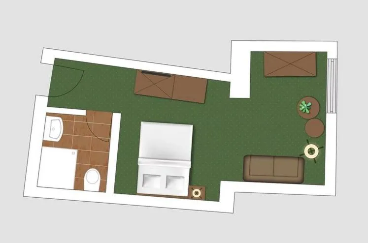 Floor plan in Hotel-Gasthof Höttl