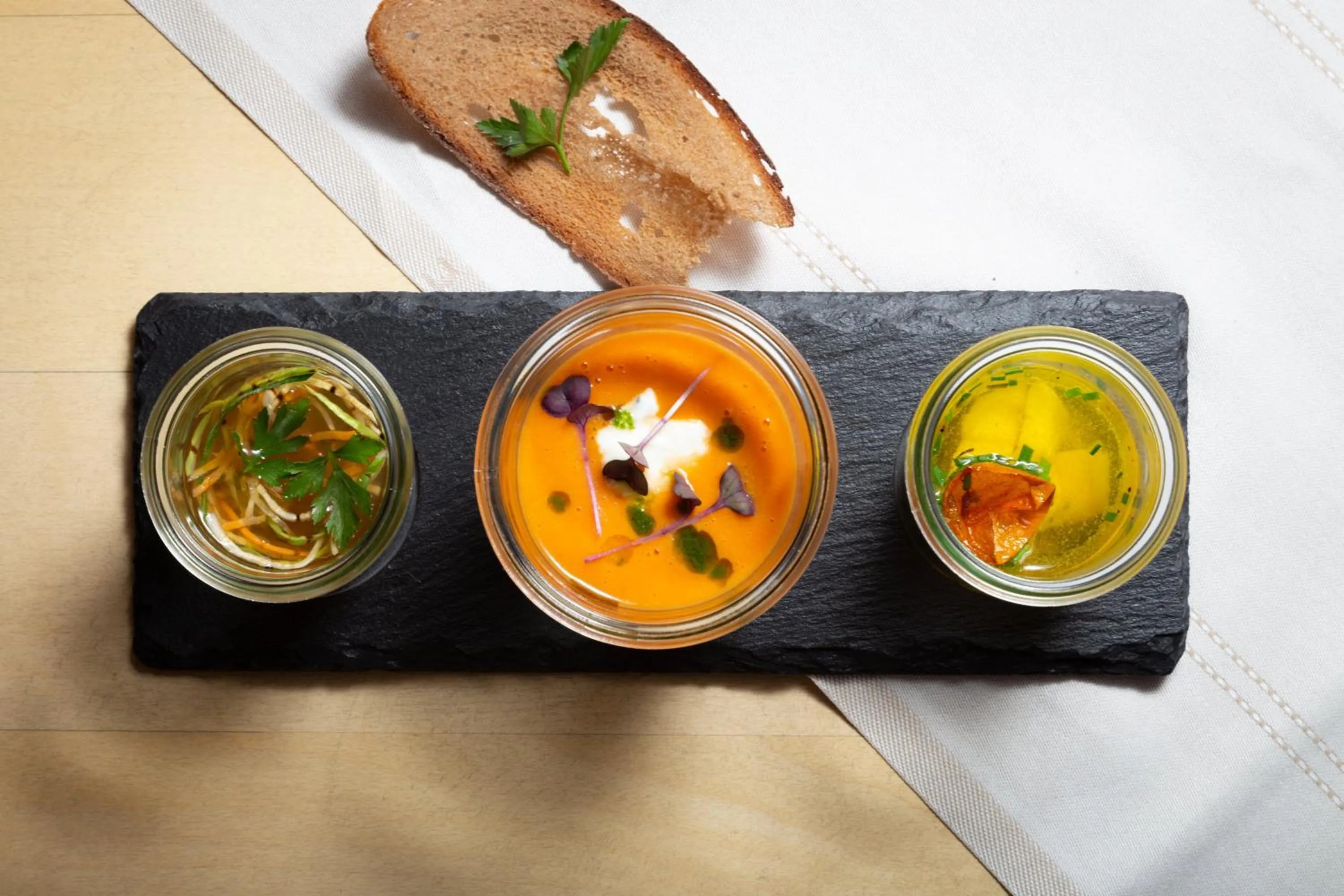 Food in Hotel-Gasthof Höttl