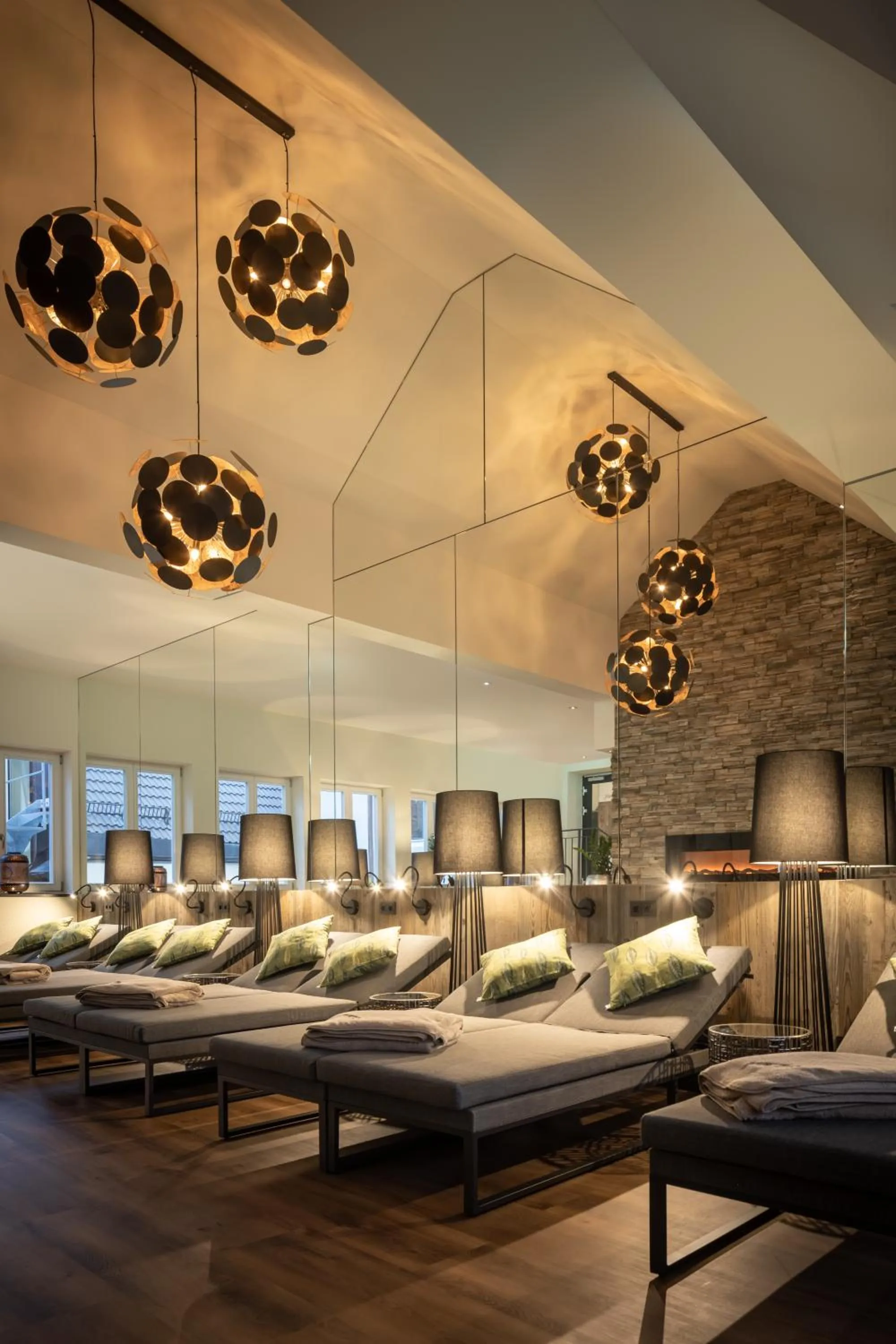 Spa and wellness centre/facilities, Bed in Hotel-Gasthof Höttl